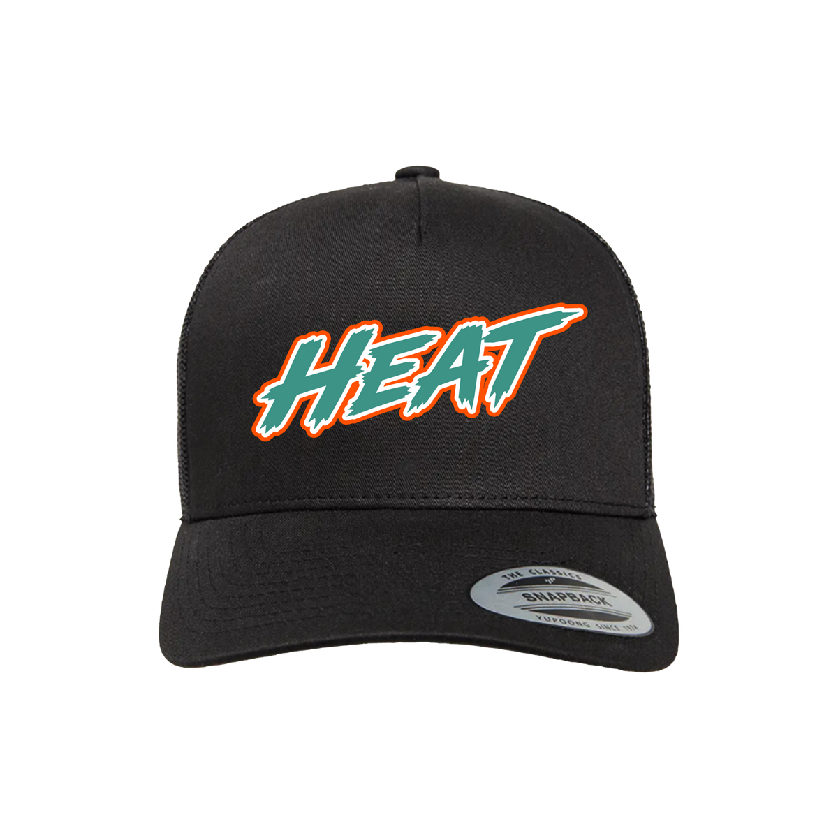 MC Heat (Edgette) Fastpitch- Hat 2 (Black)
