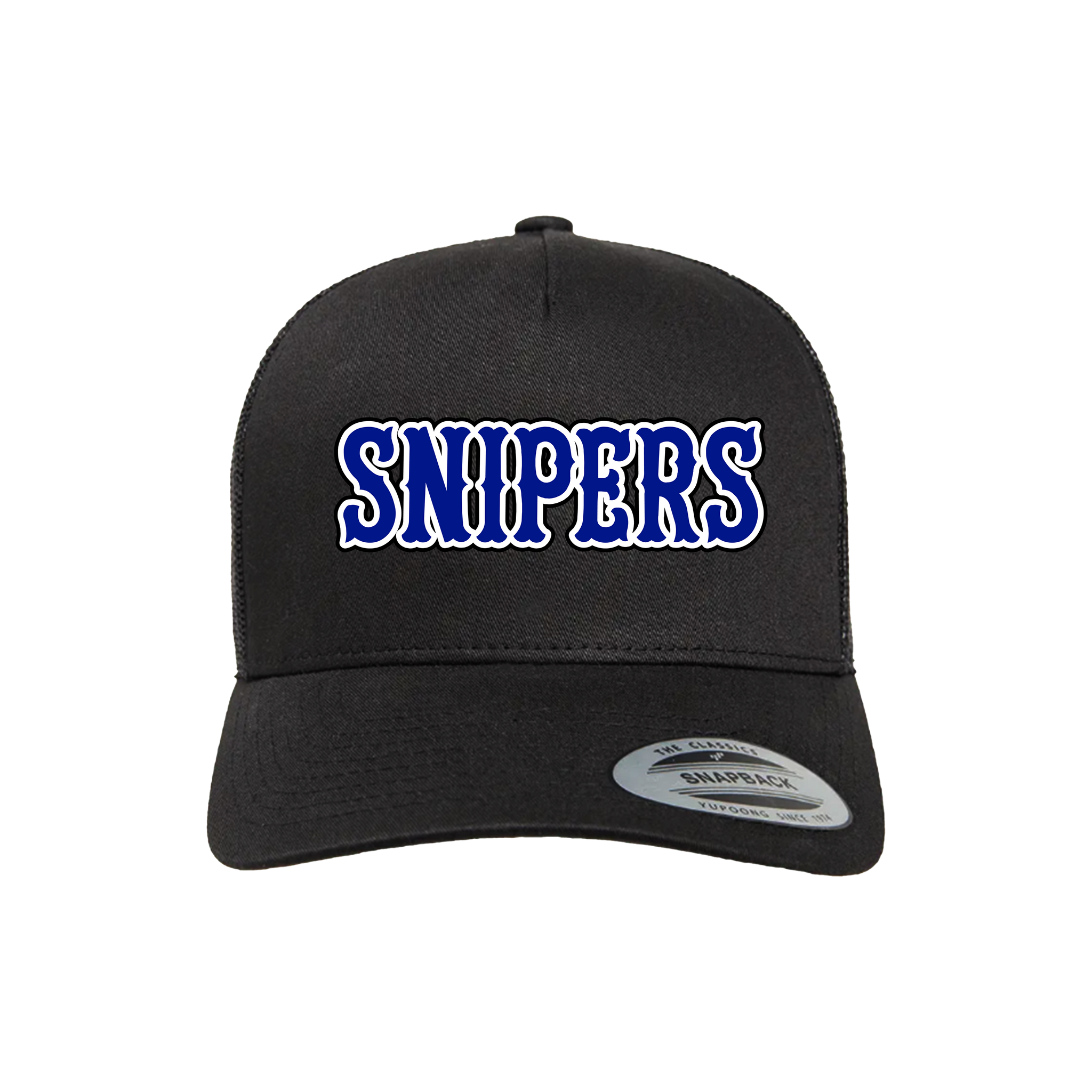 Snipers Fastpitch (Nett) 2026- Hat 2 (Black)