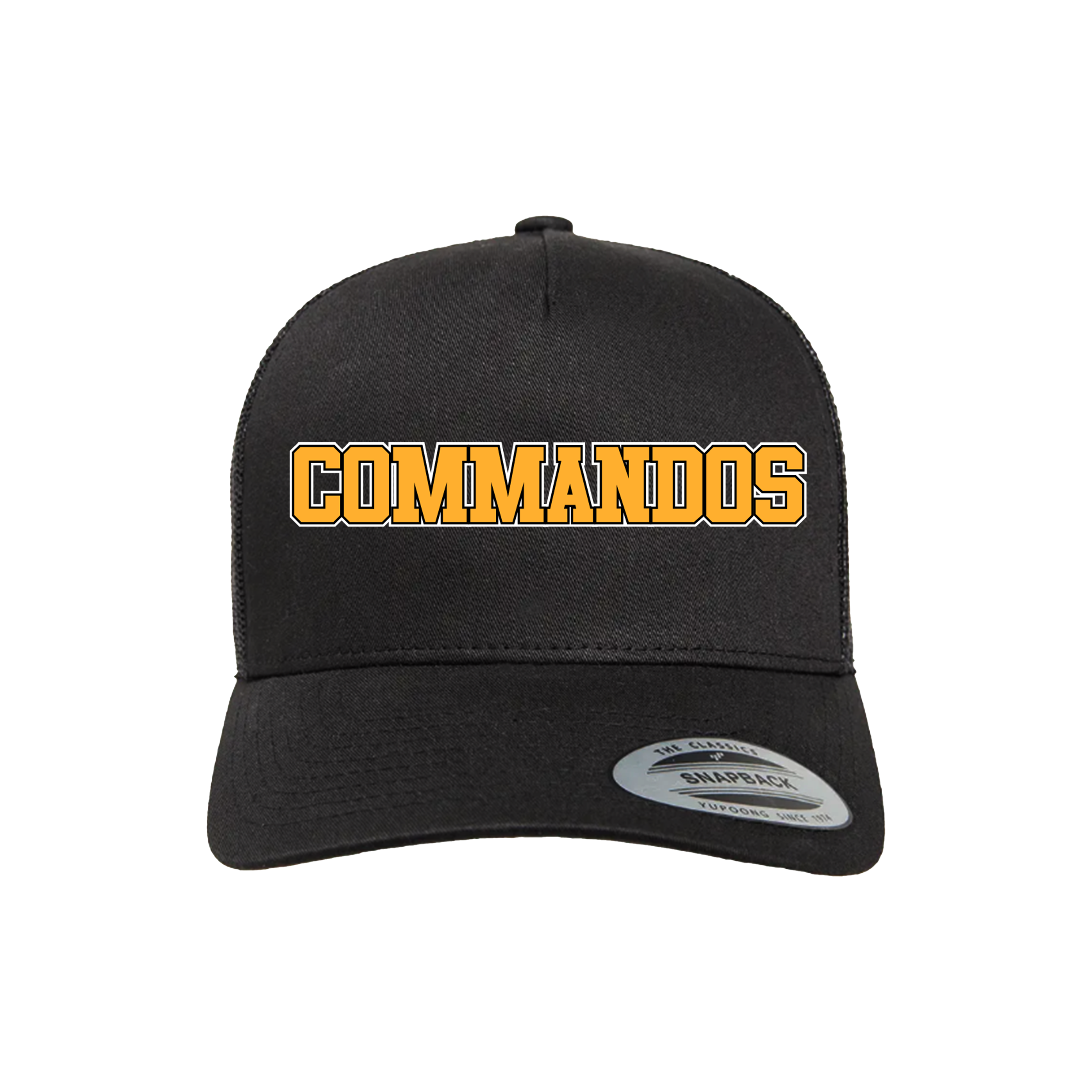 Hendersonville Middle School Fastpitch (Kalamon) 2026- Hat 2 (Black)
