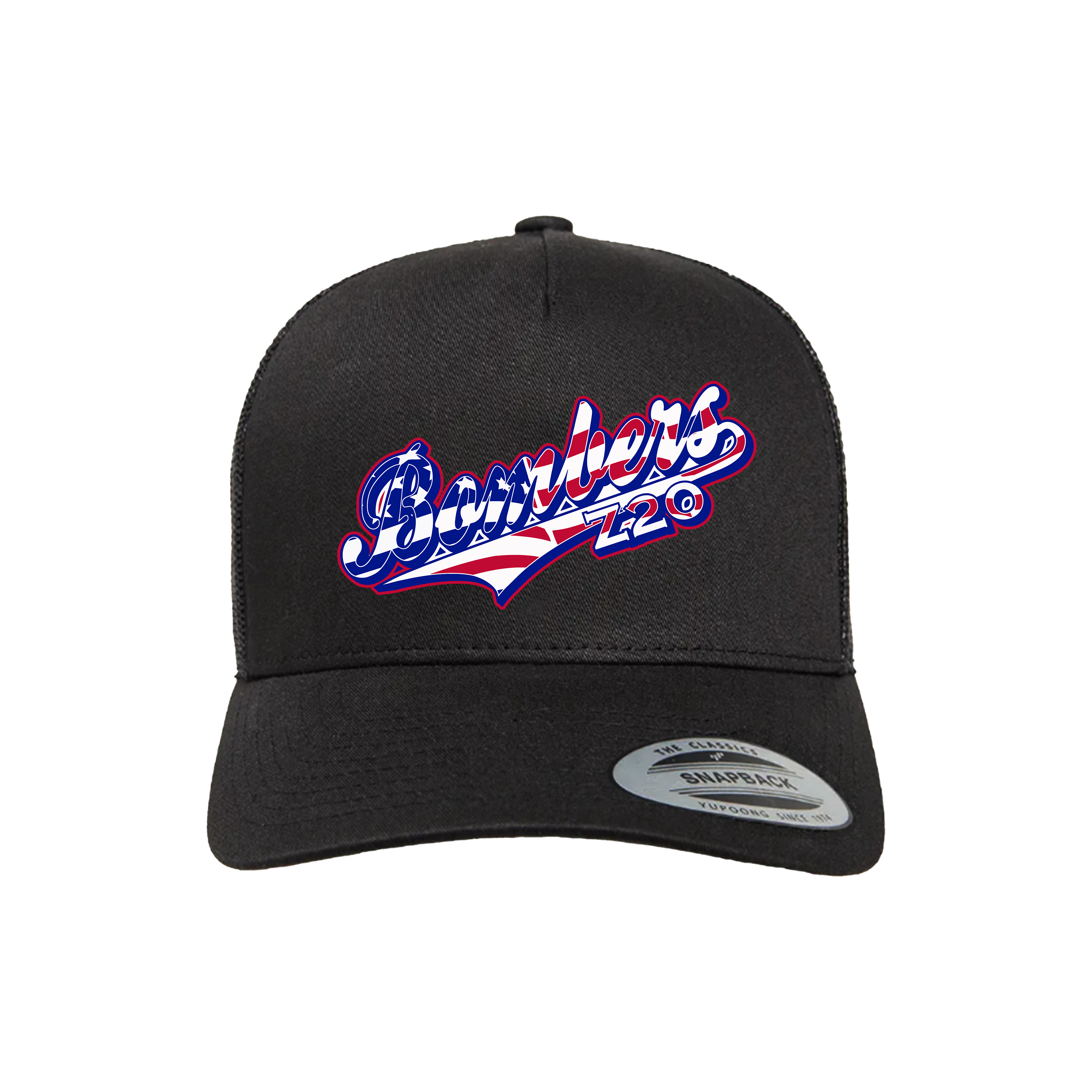 Z20 Bombers Fastpitch (Caby) 2026- Hat 2 (Black)