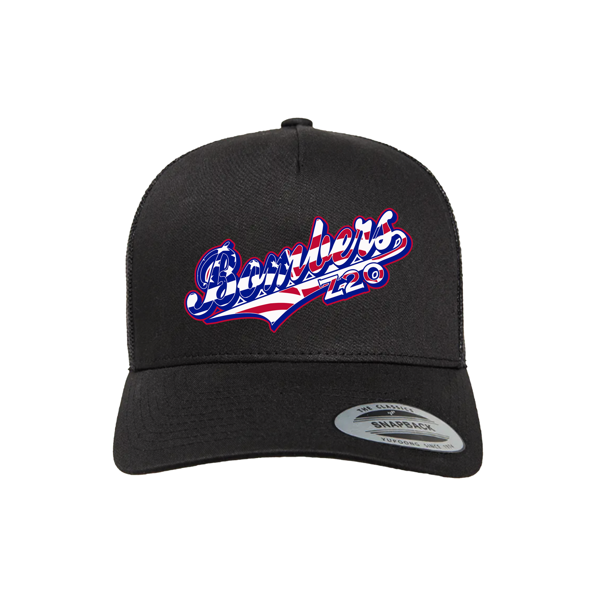 Z20 Bombers Fastpitch (Caby) 2026- Hat 2 (Black)