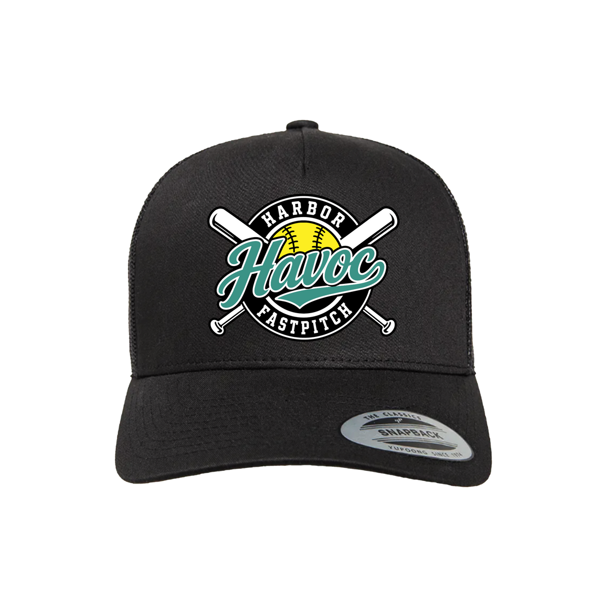 Havoc (Dhooghe) Fastpitch-Dunn- Hat 2 (Black)