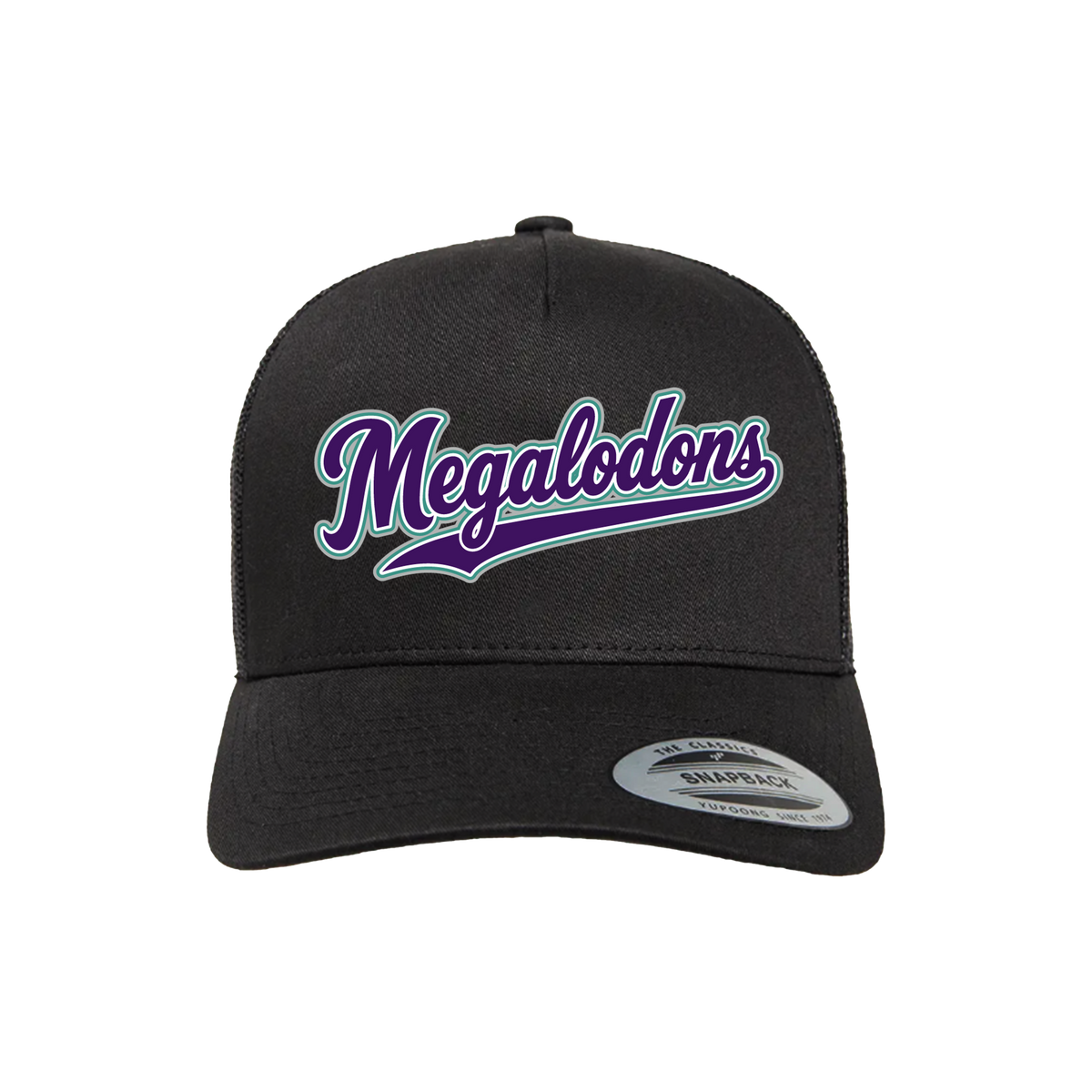 Megalodons Fastpitch (Padilla) 2026- Hat 2 (Black)