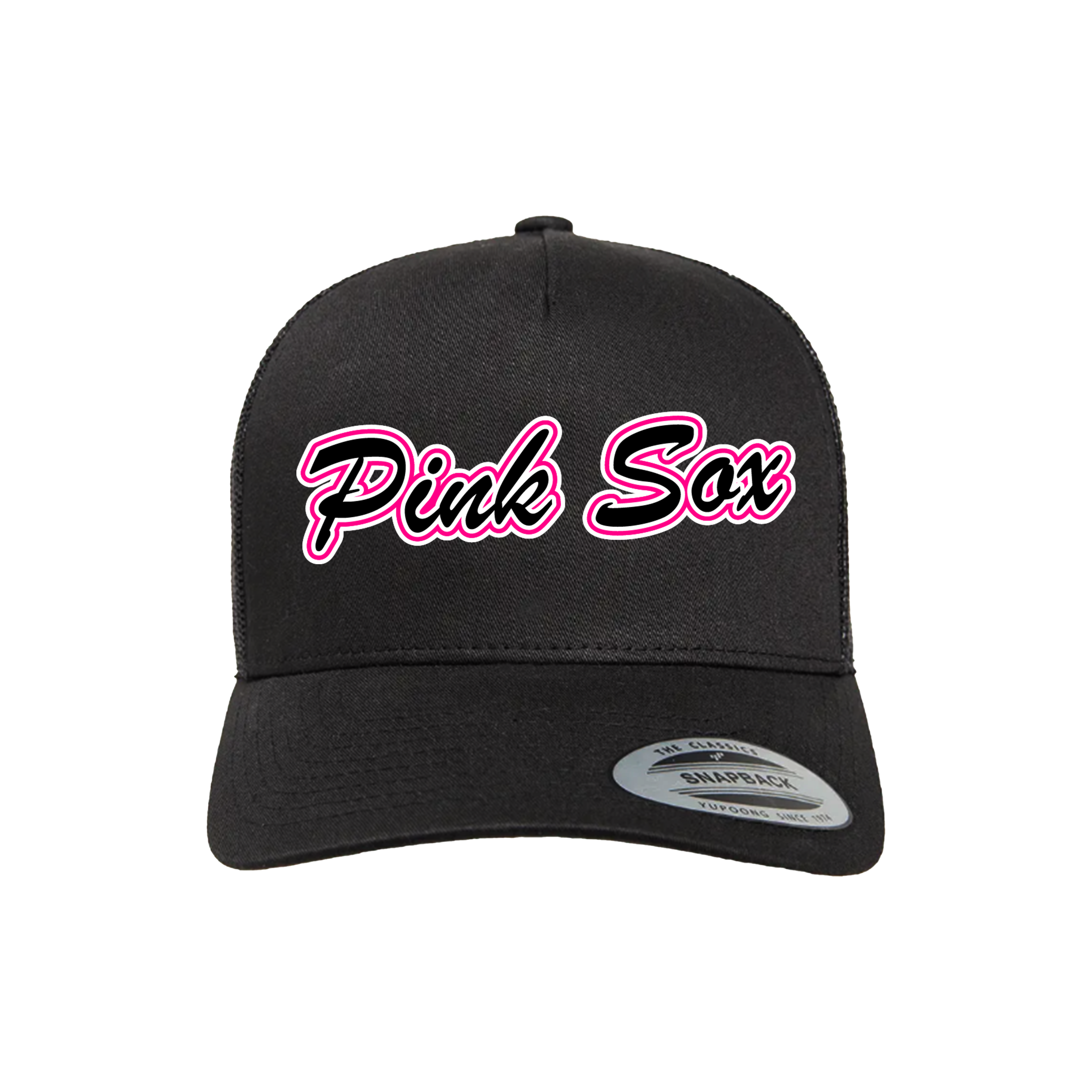 Midwest Pink Sox Fastpitch (Cameron) 2026- Hat 2 (Black)