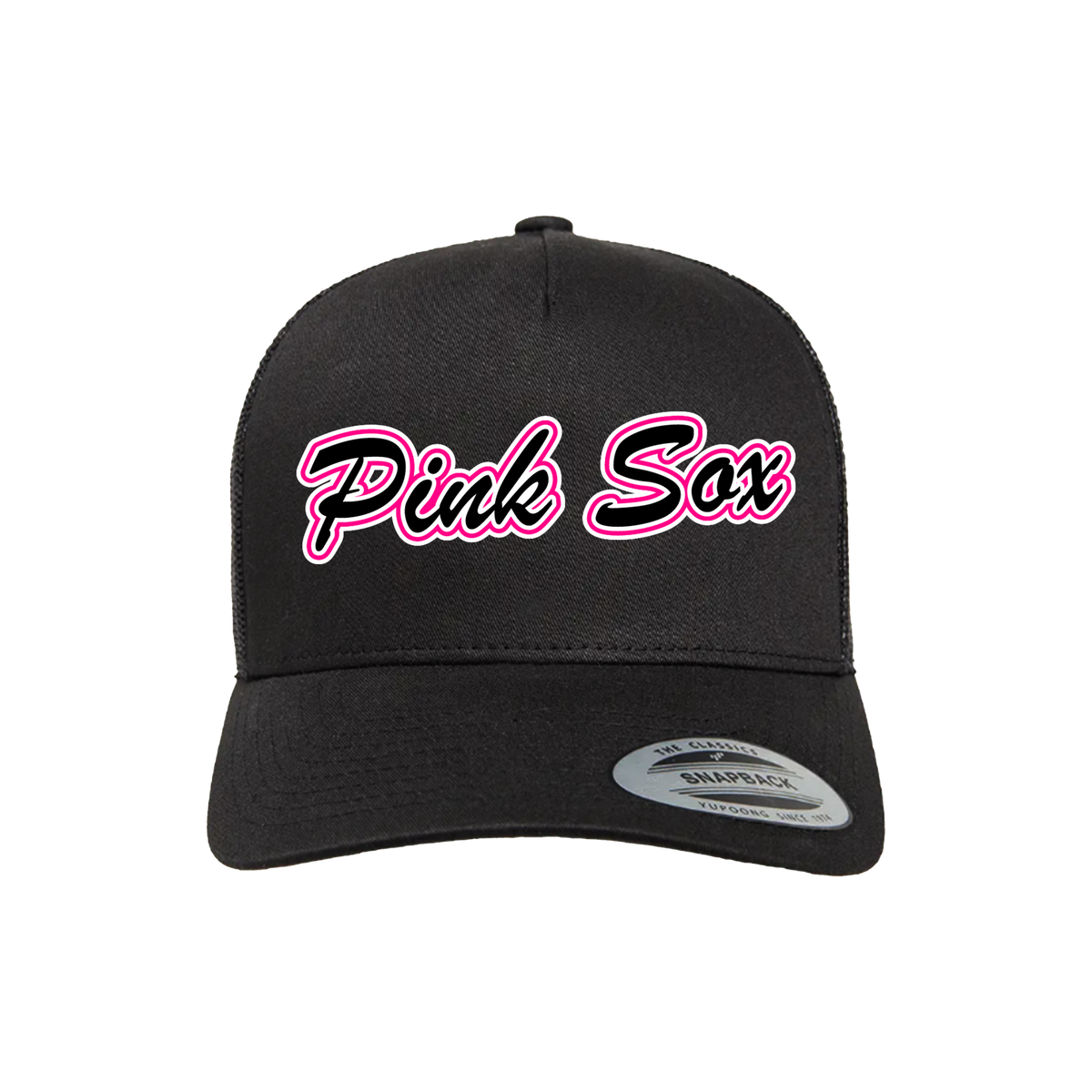 Midwest Pink Sox Fastpitch (Cameron) 2026- Hat 2 (Black)