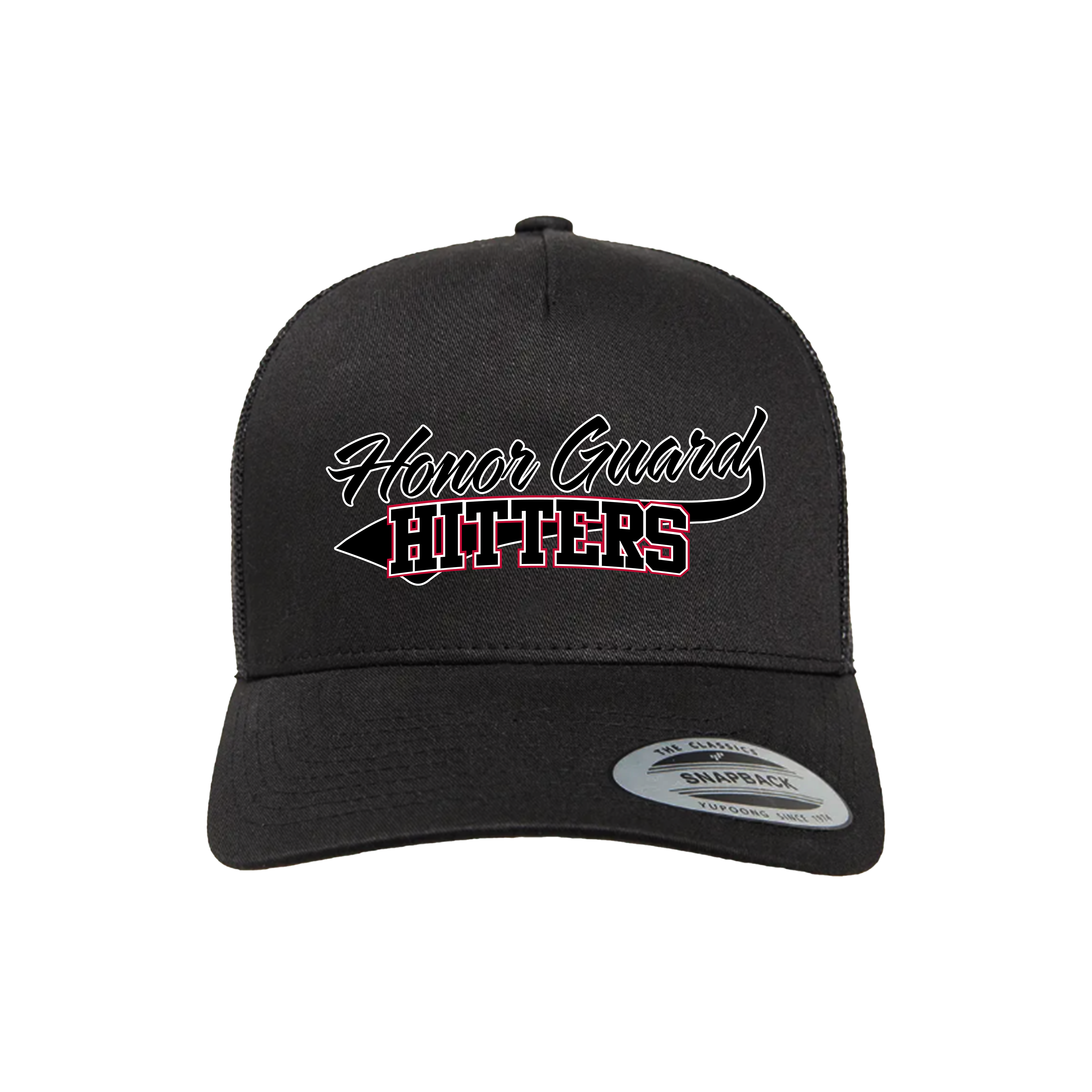 Honor Guard Hitters Fastpitch (Jeffers)- Hat 2 (Black)