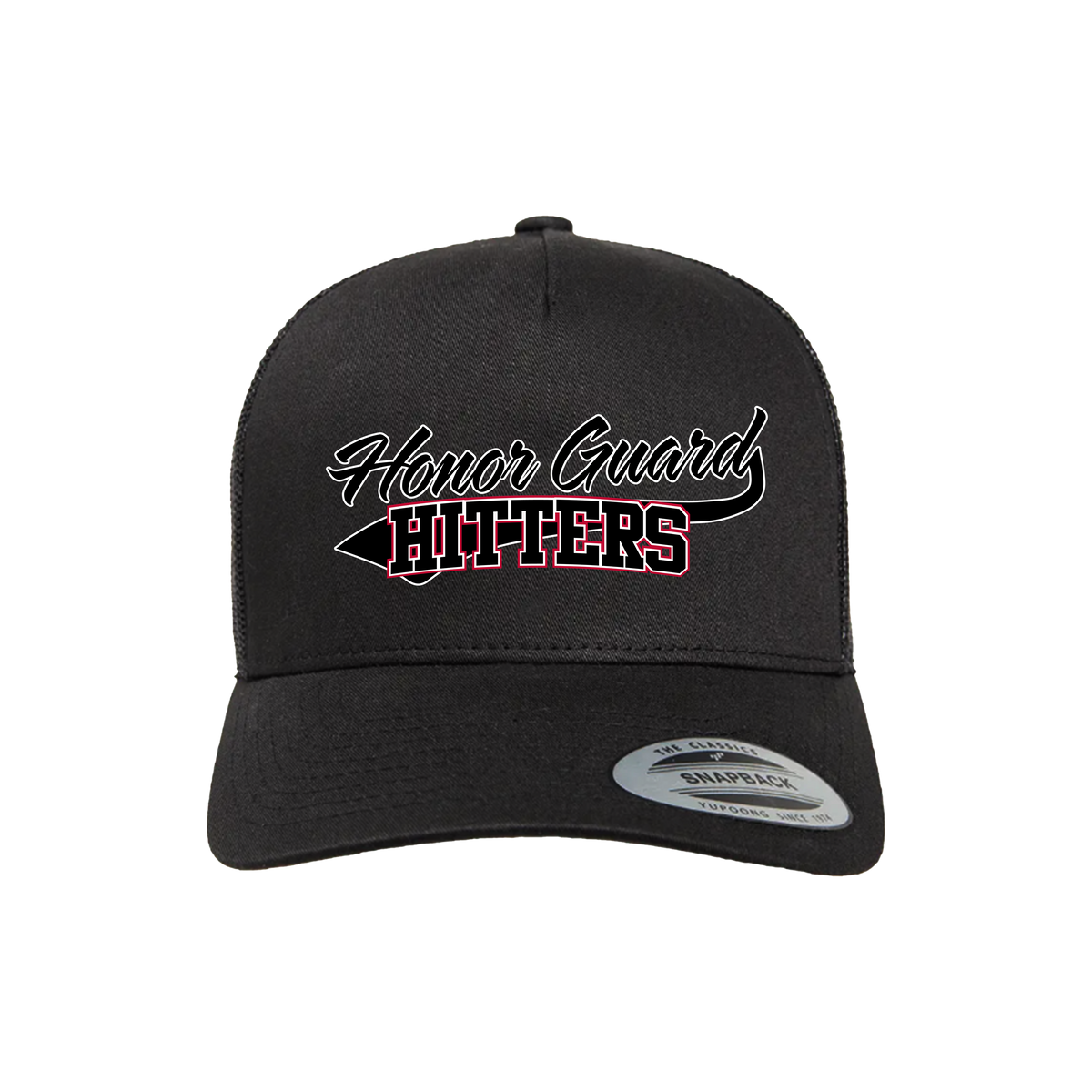 Honor Guard Hitters Fastpitch (Jeffers)- Hat 2 (Black)