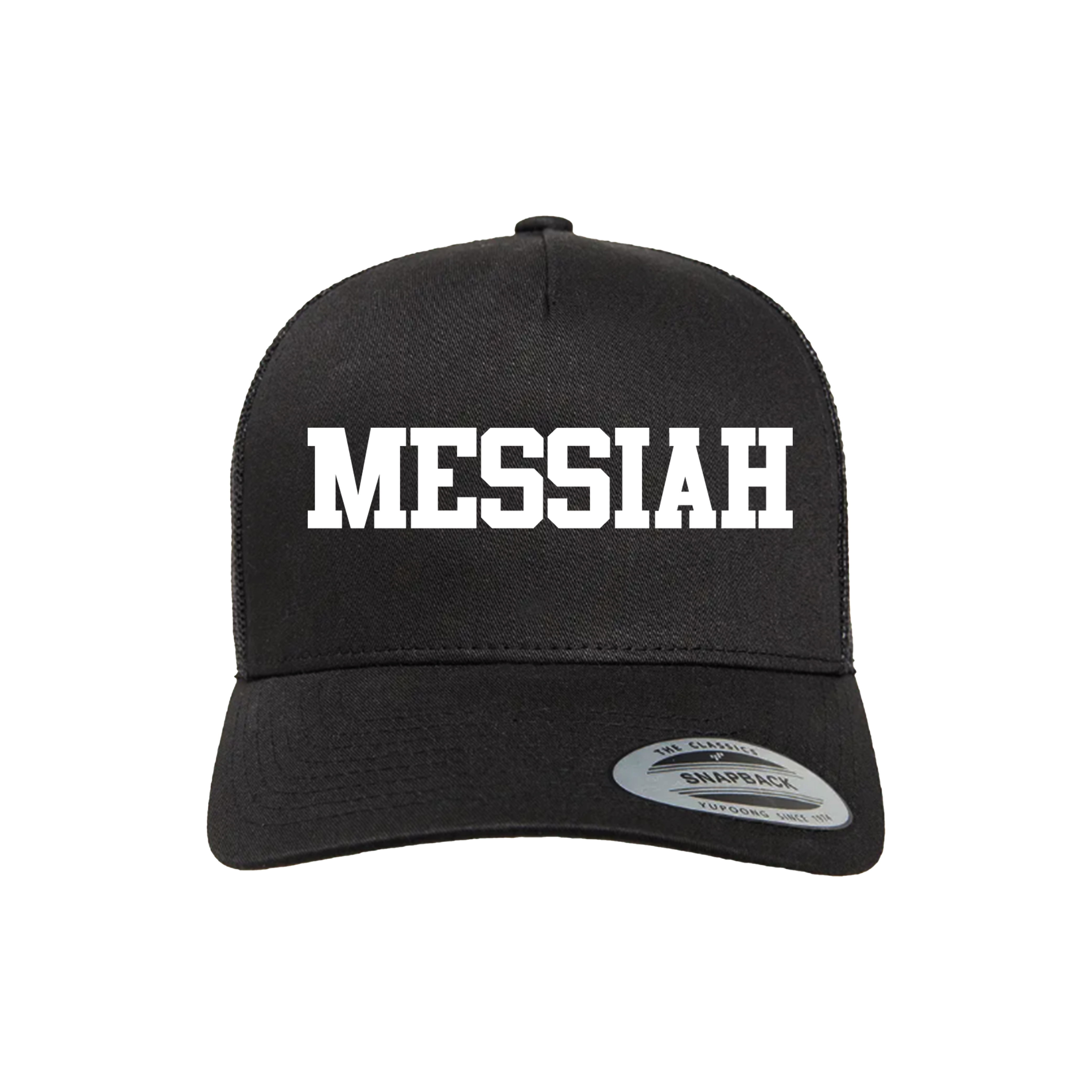 Messiah Lions Basketball 2026- Hat 2 (Black)