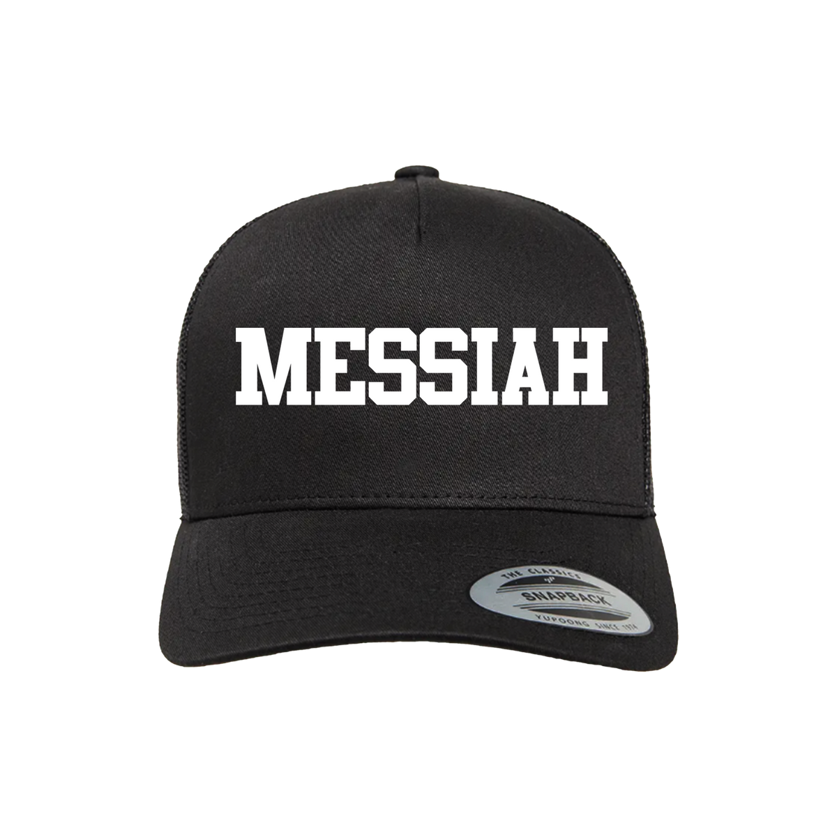 Messiah Lions Basketball 2026- Hat 2 (Black)