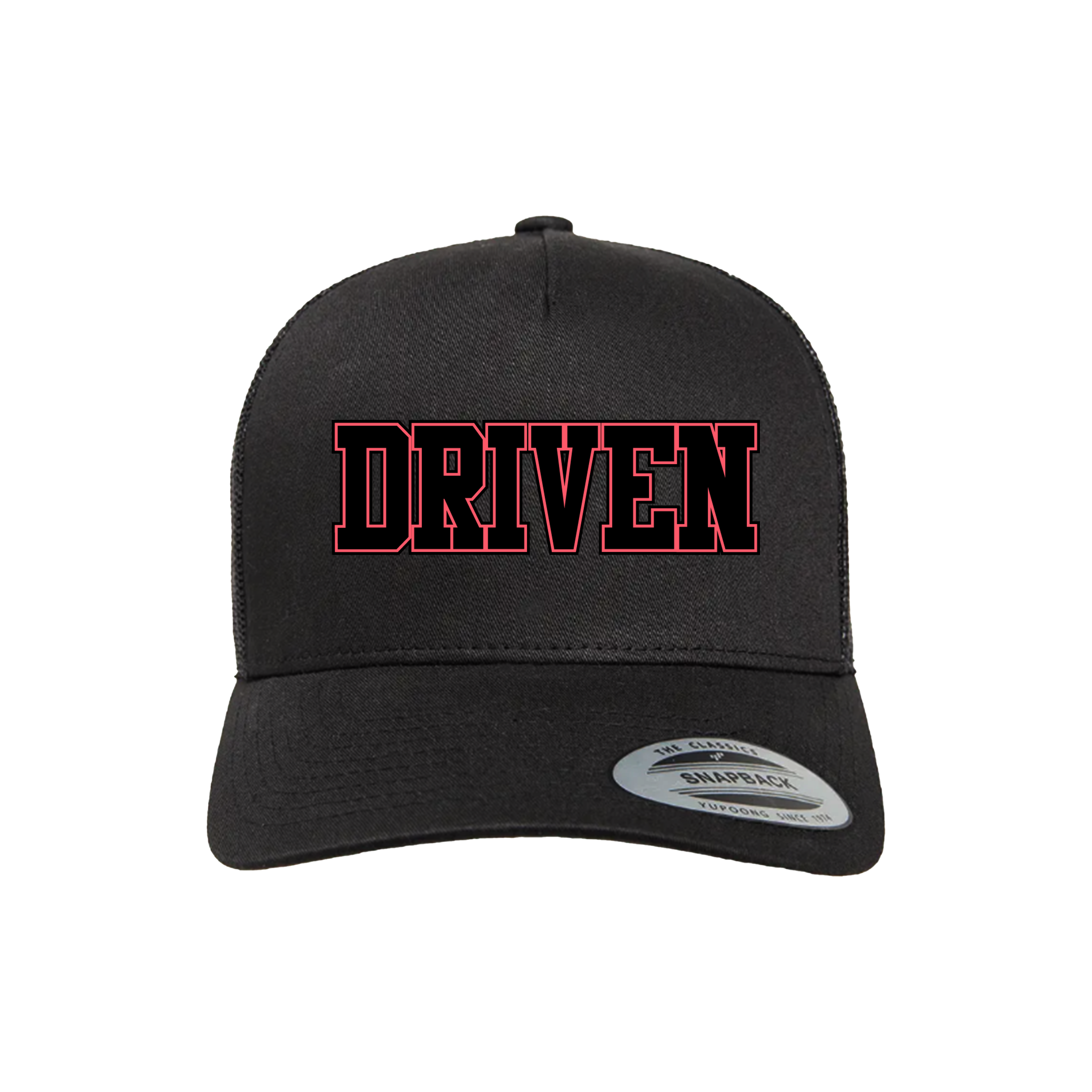 Driven Fastpitch (Dishon)- Hat 2 (Black)