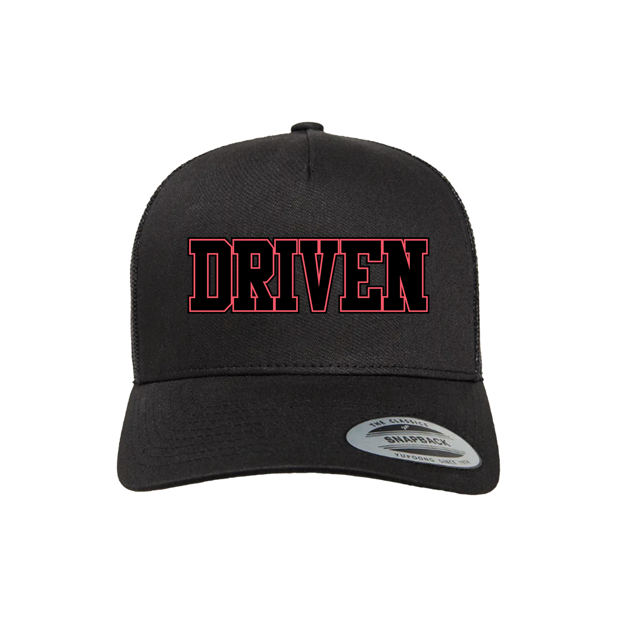 Driven Fastpitch (Dishon)- Hat 2 (Black)