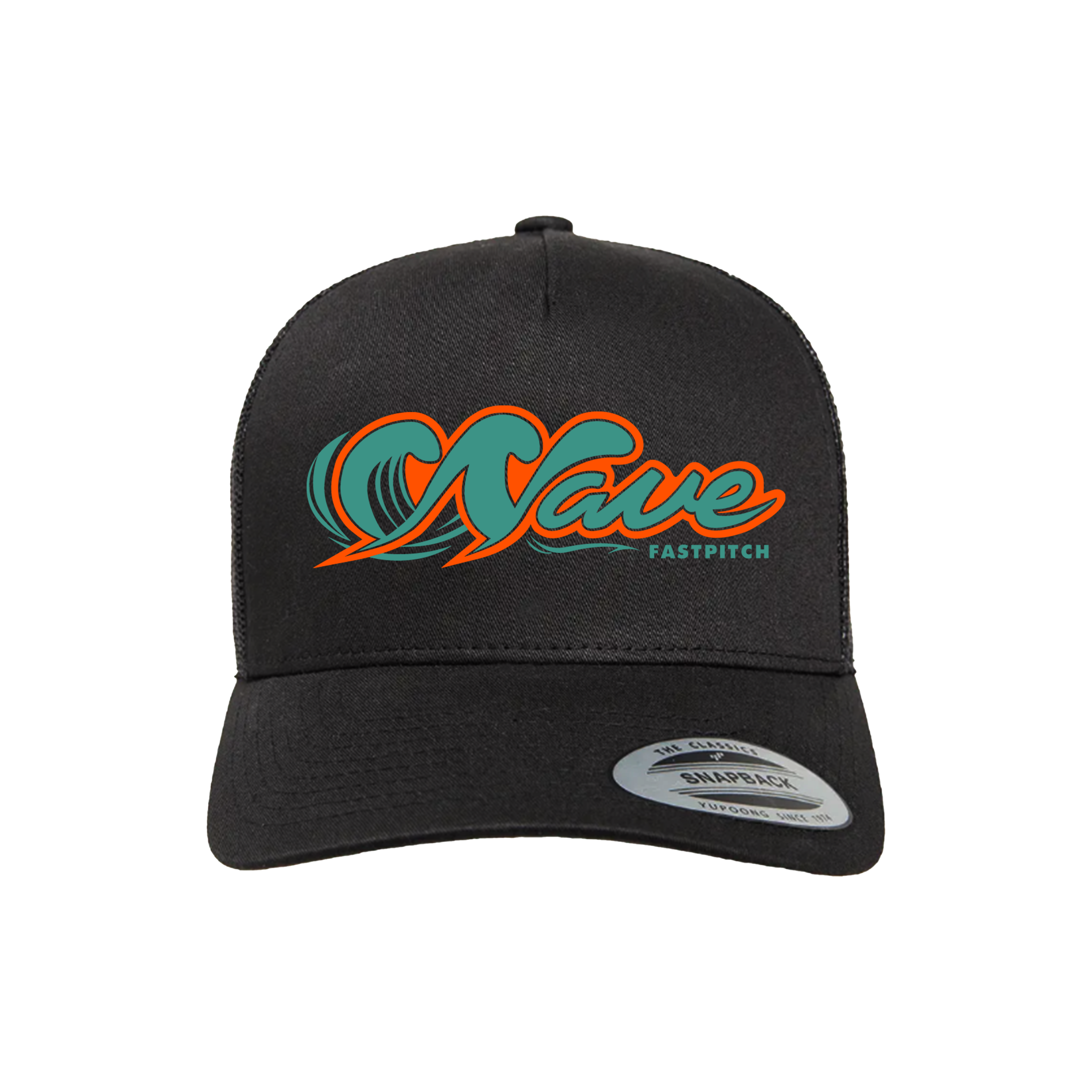 WAVE Fastpitch (Fuentes-Swift) 2026- Hat 2 (Black)