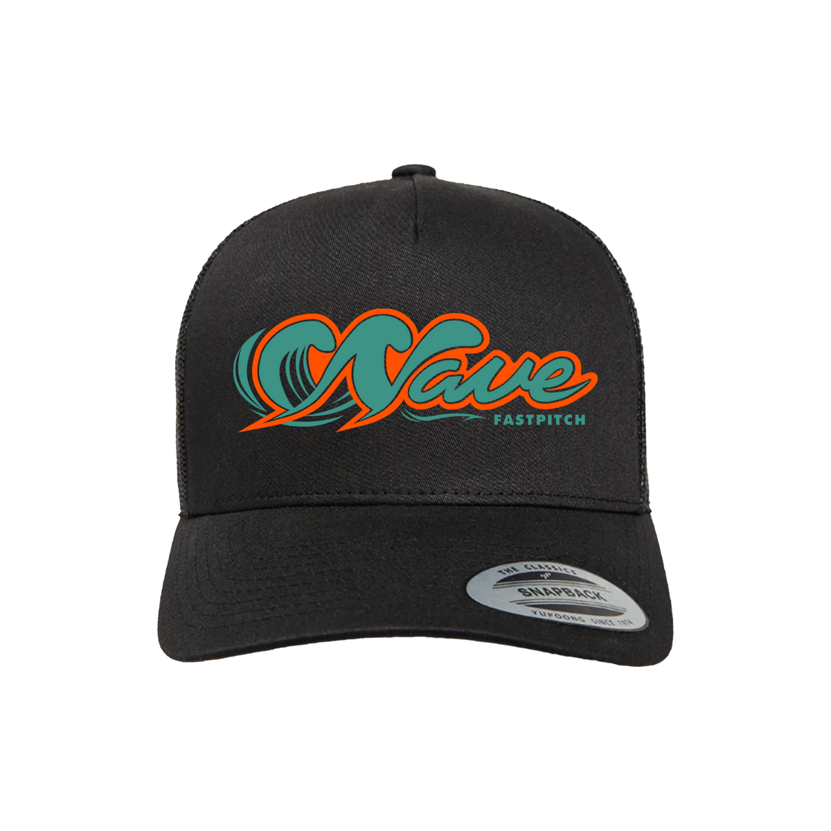 WAVE Fastpitch (Fuentes-Swift) 2026- Hat 2 (Black)