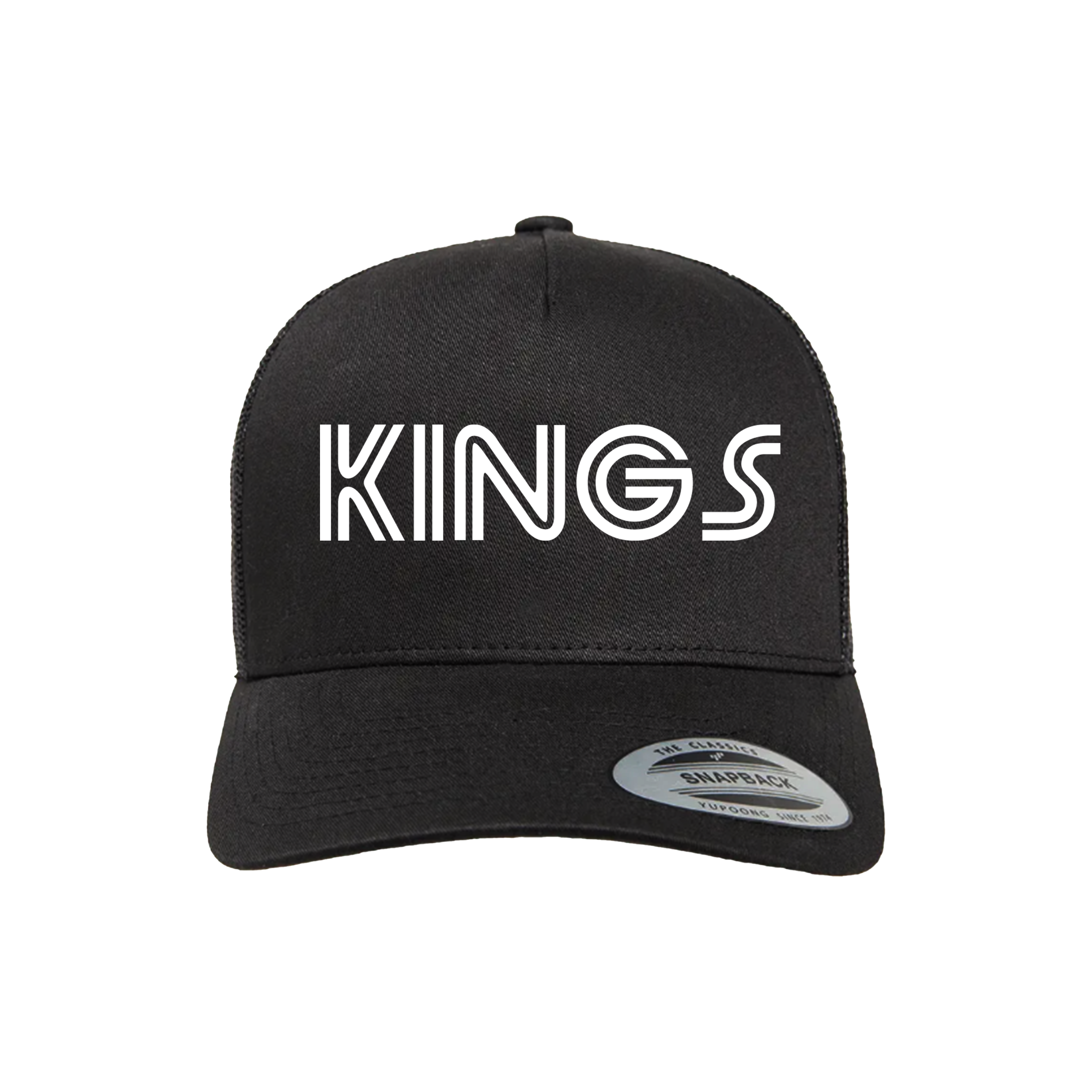 Turquoise Kings Baseball (Pitts)- Hat 2 (Black)
