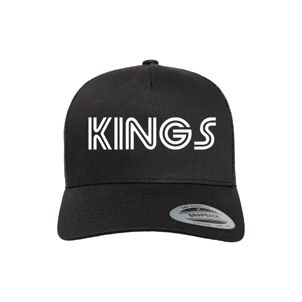 Turquoise Kings Baseball (Pitts)- Hat 2 (Black)