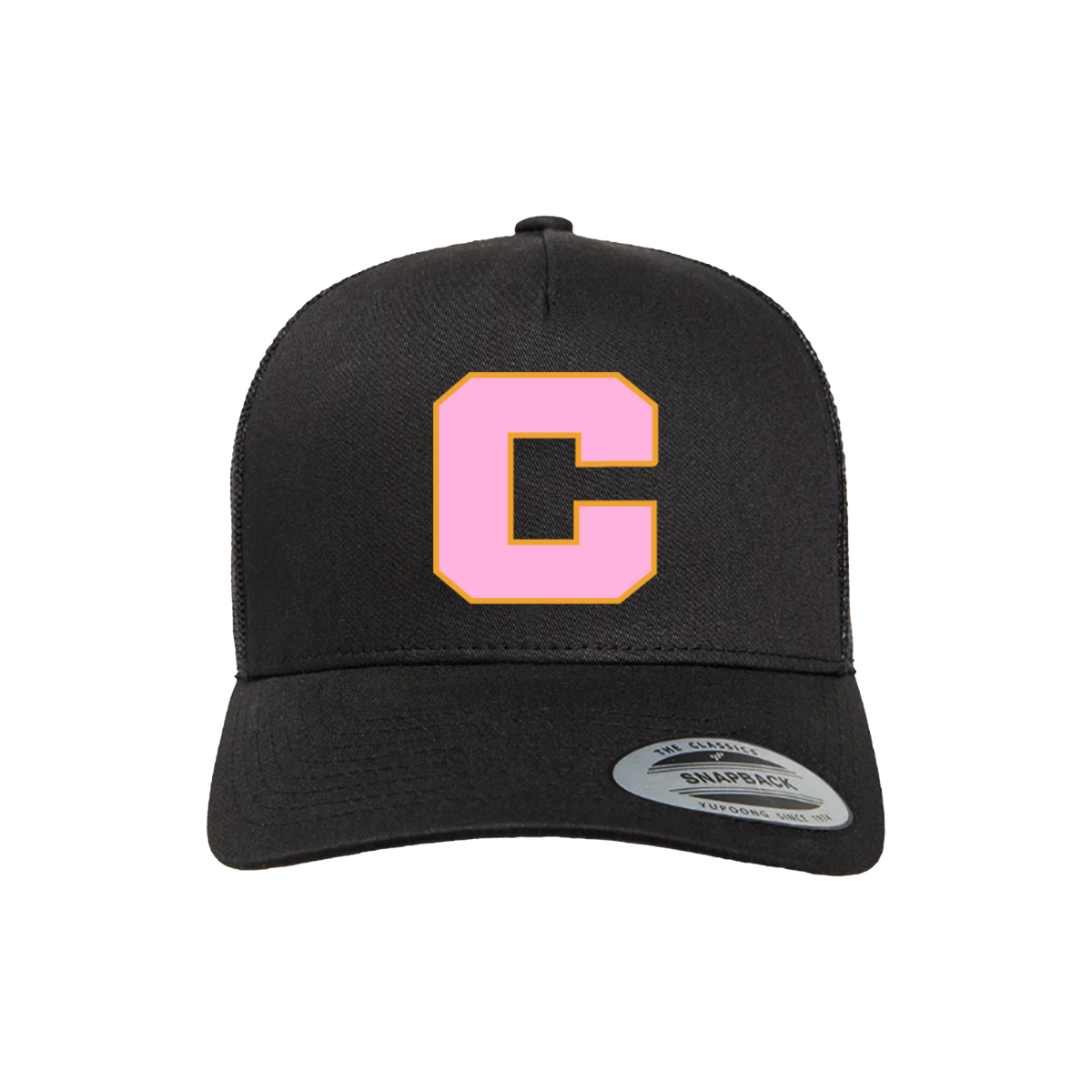 CAPUCHINO MUSTANGS-Girls Wrestling- Hat 2 (Black)