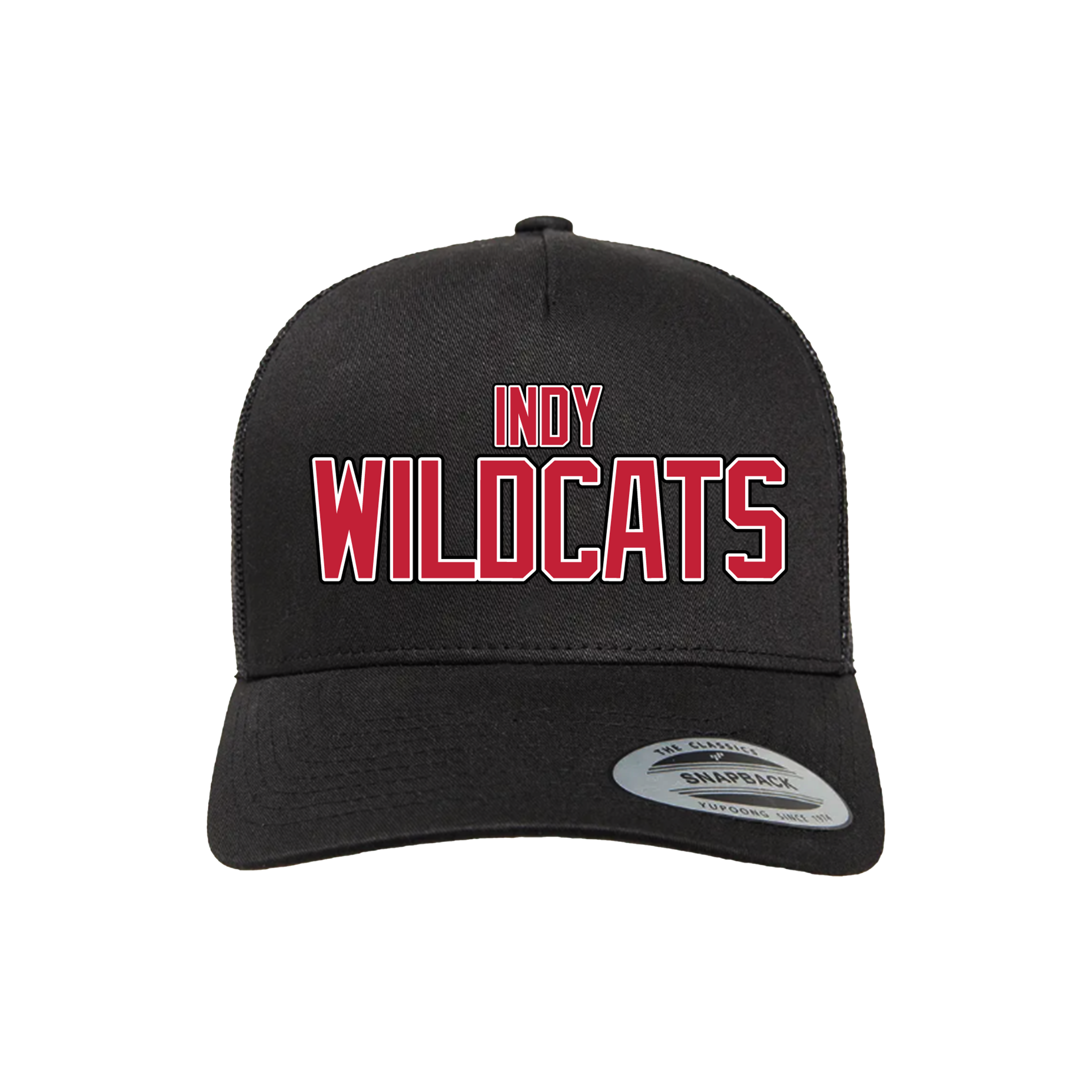 Indy Wildcats Fastpitch (Bean)- Hat 2 (Black)