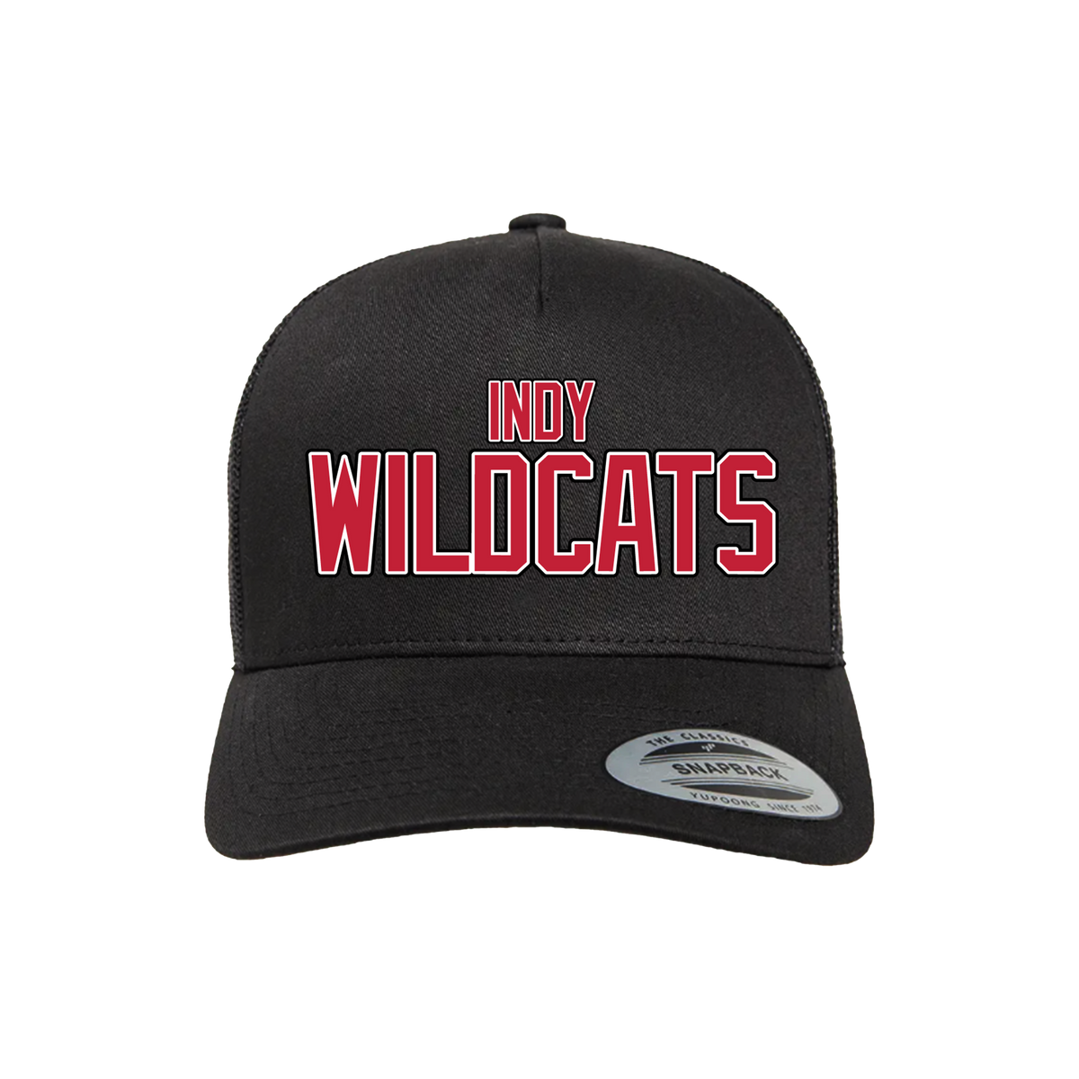 Indy Wildcats Fastpitch (Bean)- Hat 2 (Black)