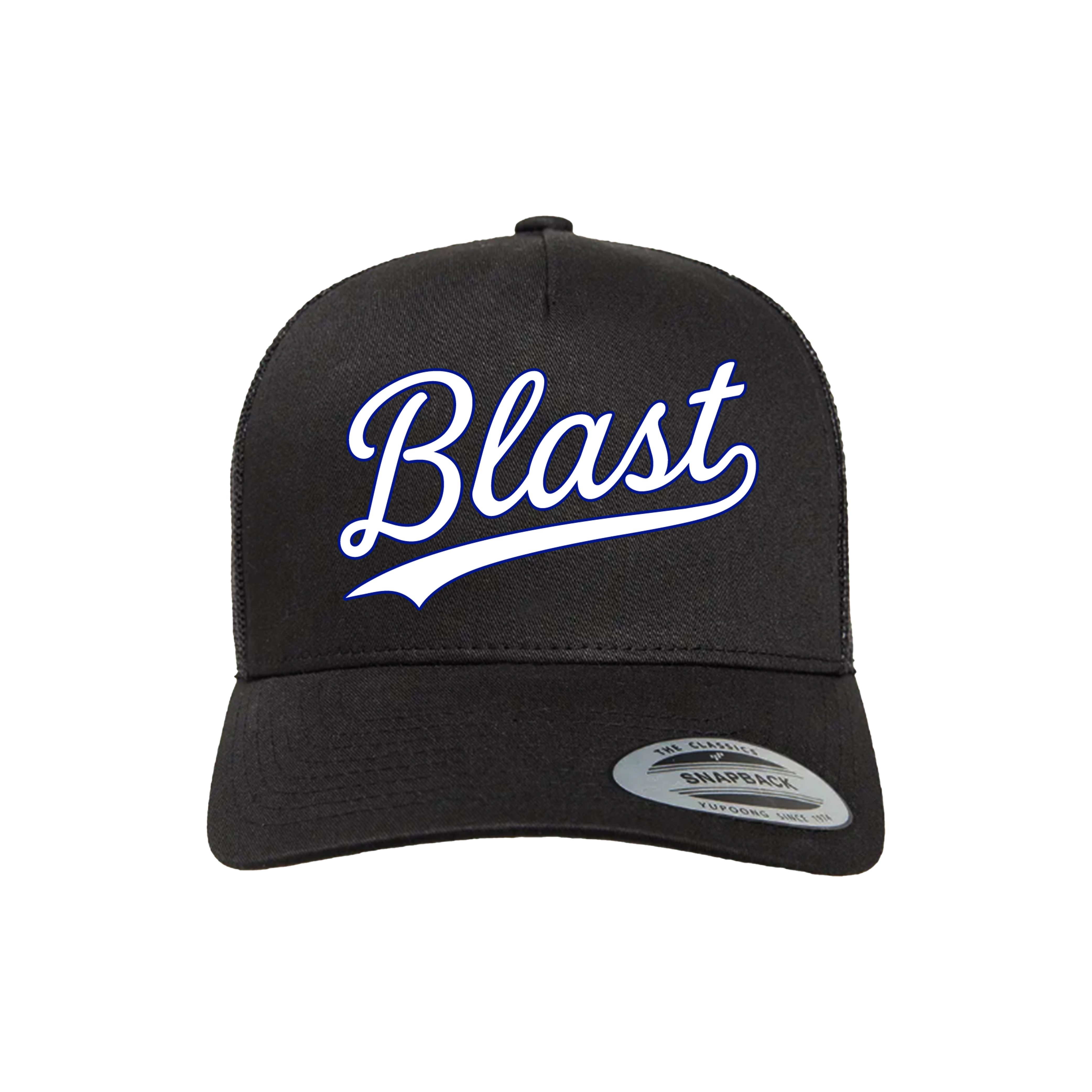 Nazareth Blast (Kashner) 2026- Hat 2 (Black)