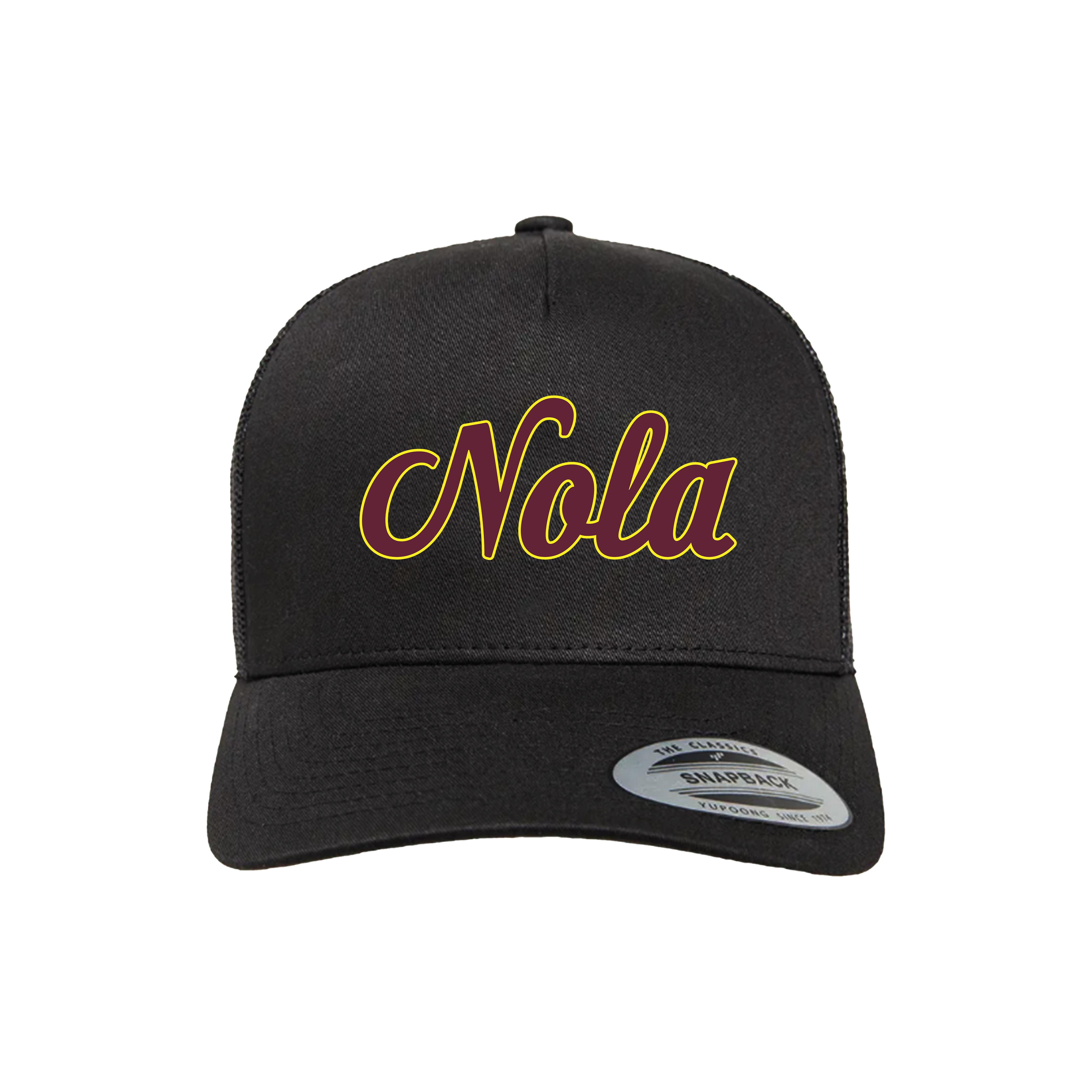 New Orleans Sun Devils Baseball (Ledet) 2026- Hat 2 (Black)