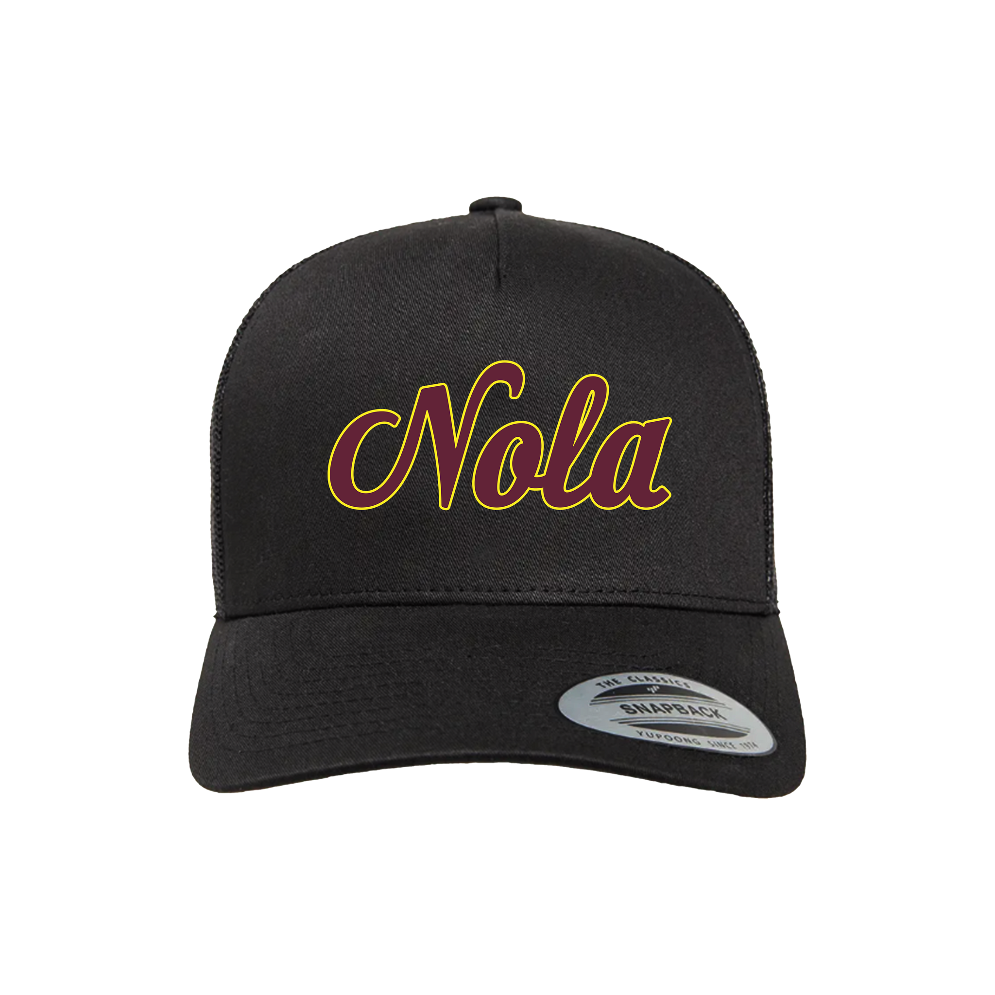New Orleans Sun Devils Baseball (Ledet) 2026- Hat 2 (Black)