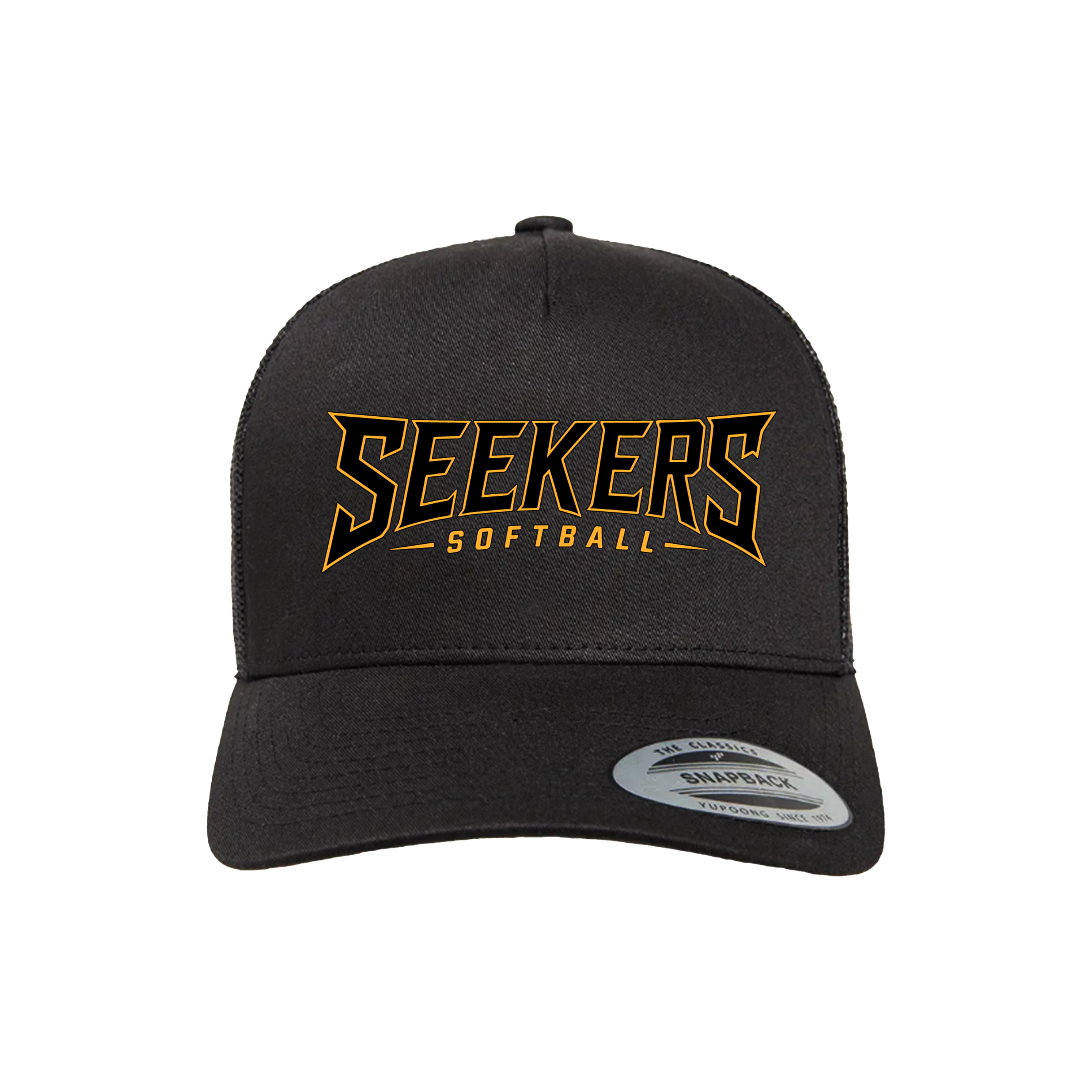 Seekers Softball (Dabney)- Hat 2 (Black)