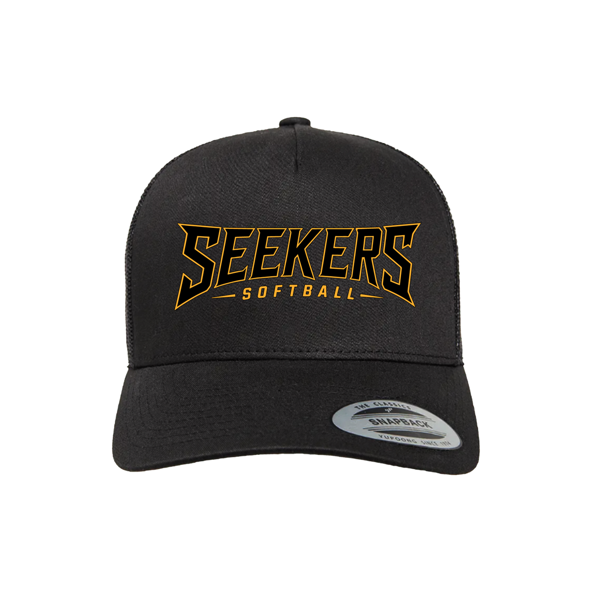 Seekers Softball (Dabney)- Hat 2 (Black)
