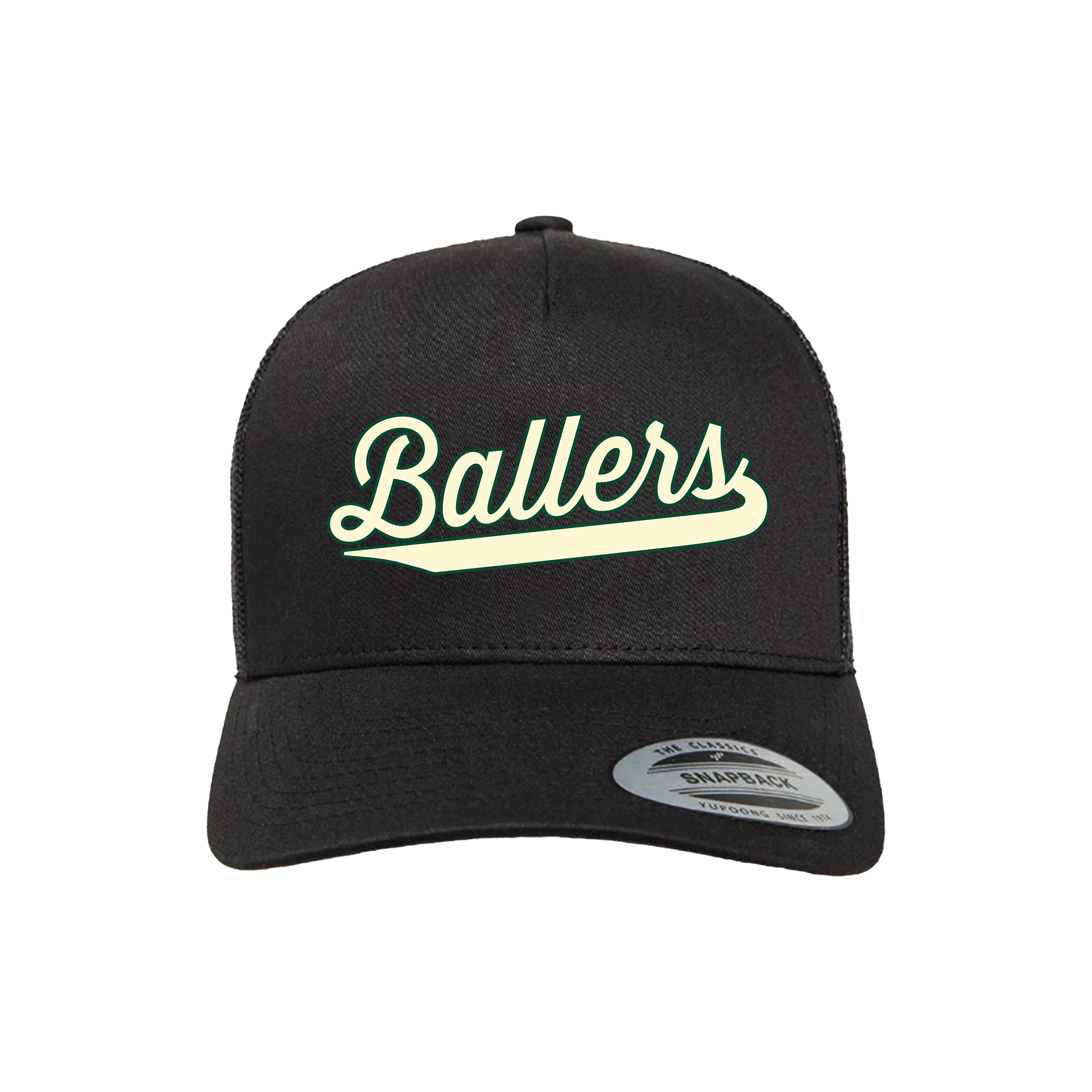 Ballers Baseball (Wyble)- Hat 2 (Black)