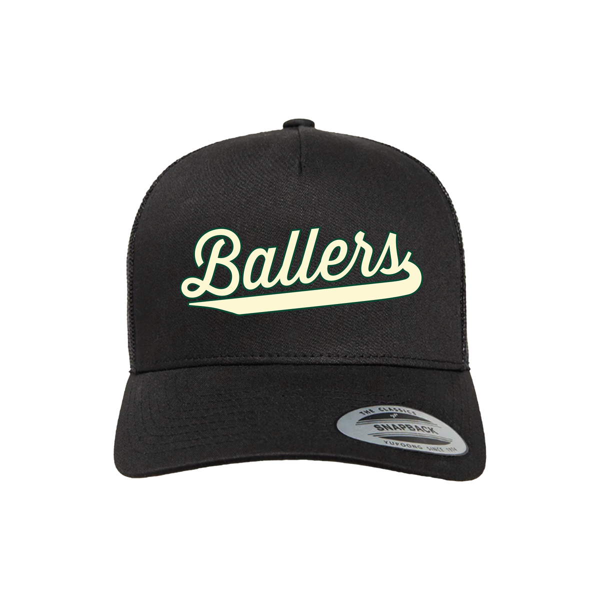 Ballers Baseball (Wyble)- Hat 2 (Black)