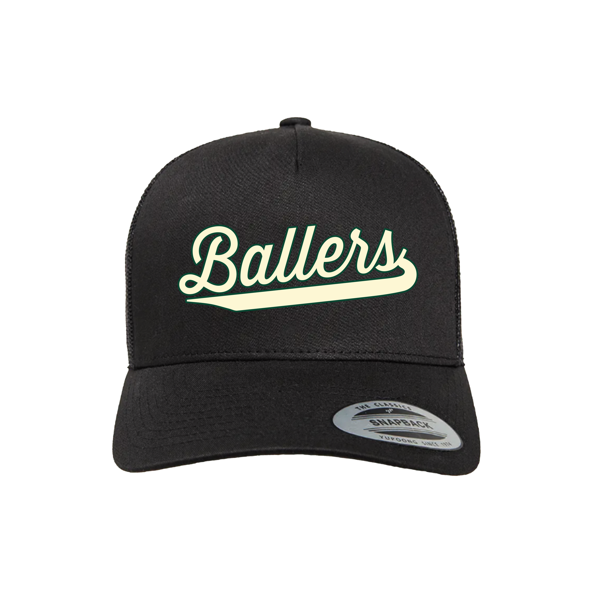 Ballers Baseball (Wyble)- Hat 2 (Black)
