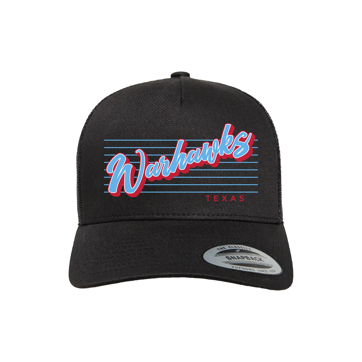Texas Warhawks (Kent) Baseball- Hat 2 (Black)
