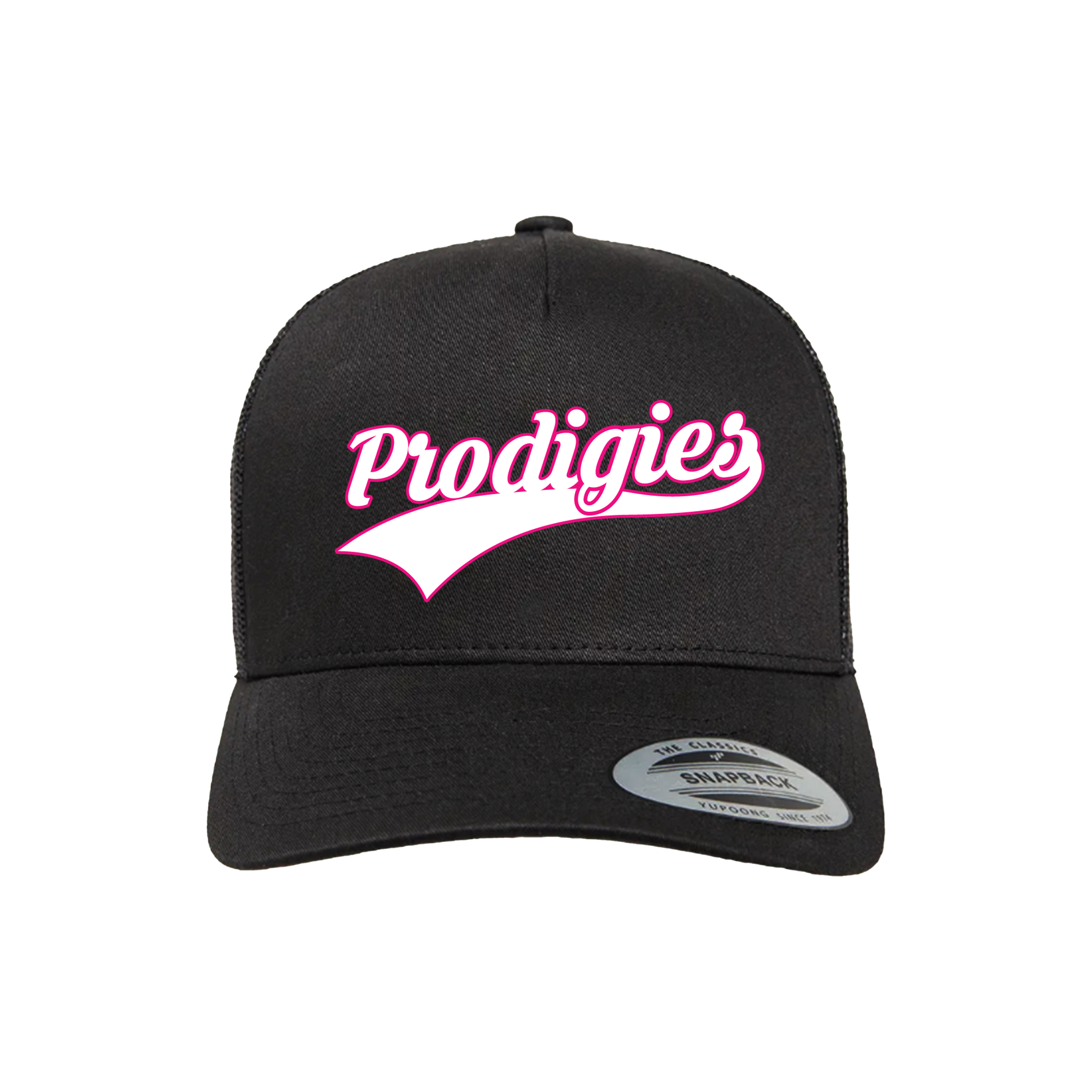 Tennessee Prodigies Fastpitch (McCanless) Fall 2026- Hat 2 (Black)