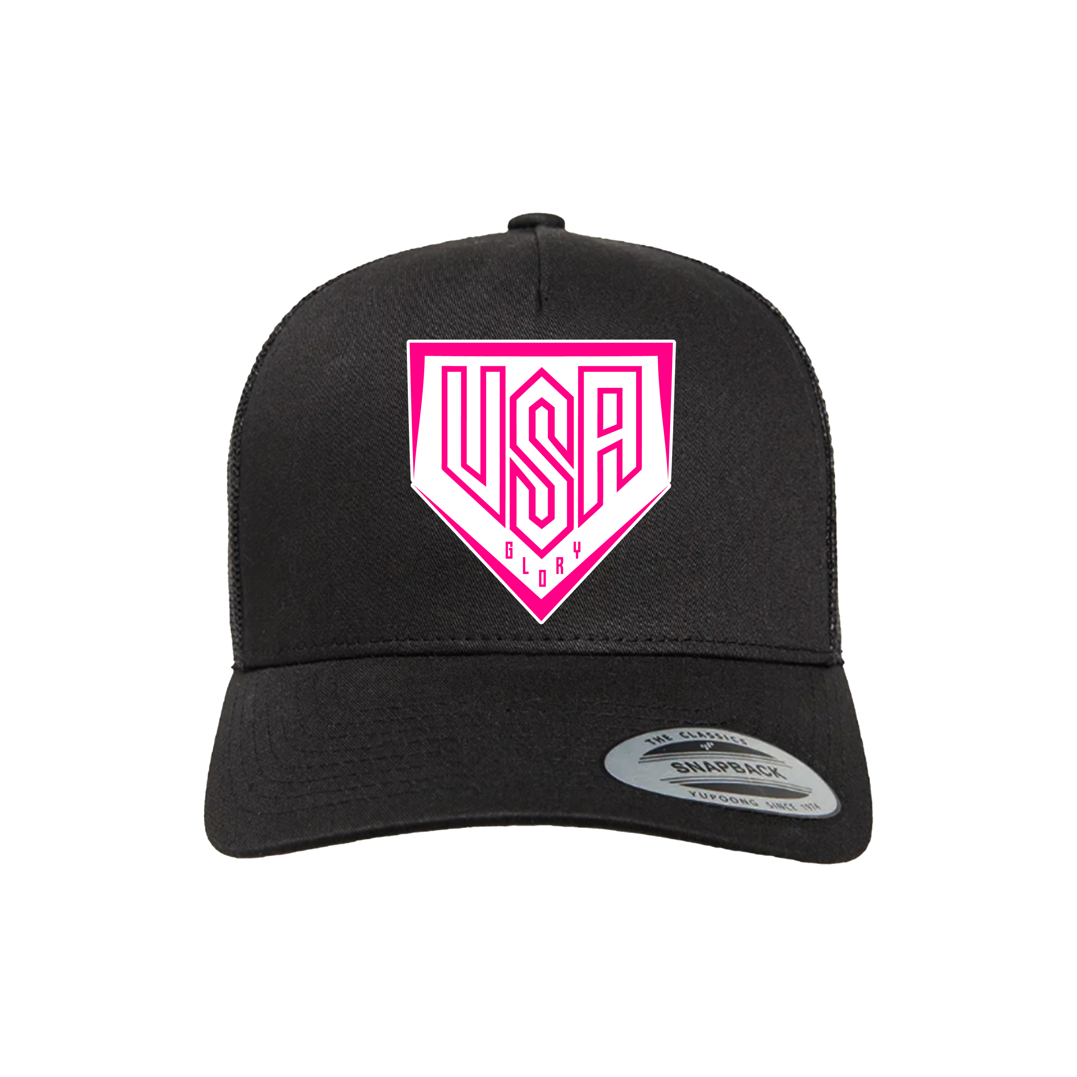 USA Glory Fastpitch- Hat 2 (Black)