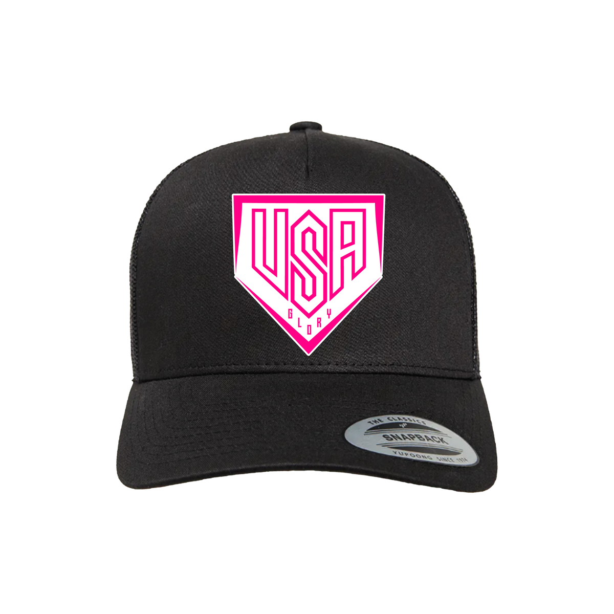USA Glory Fastpitch- Hat 2 (Black)