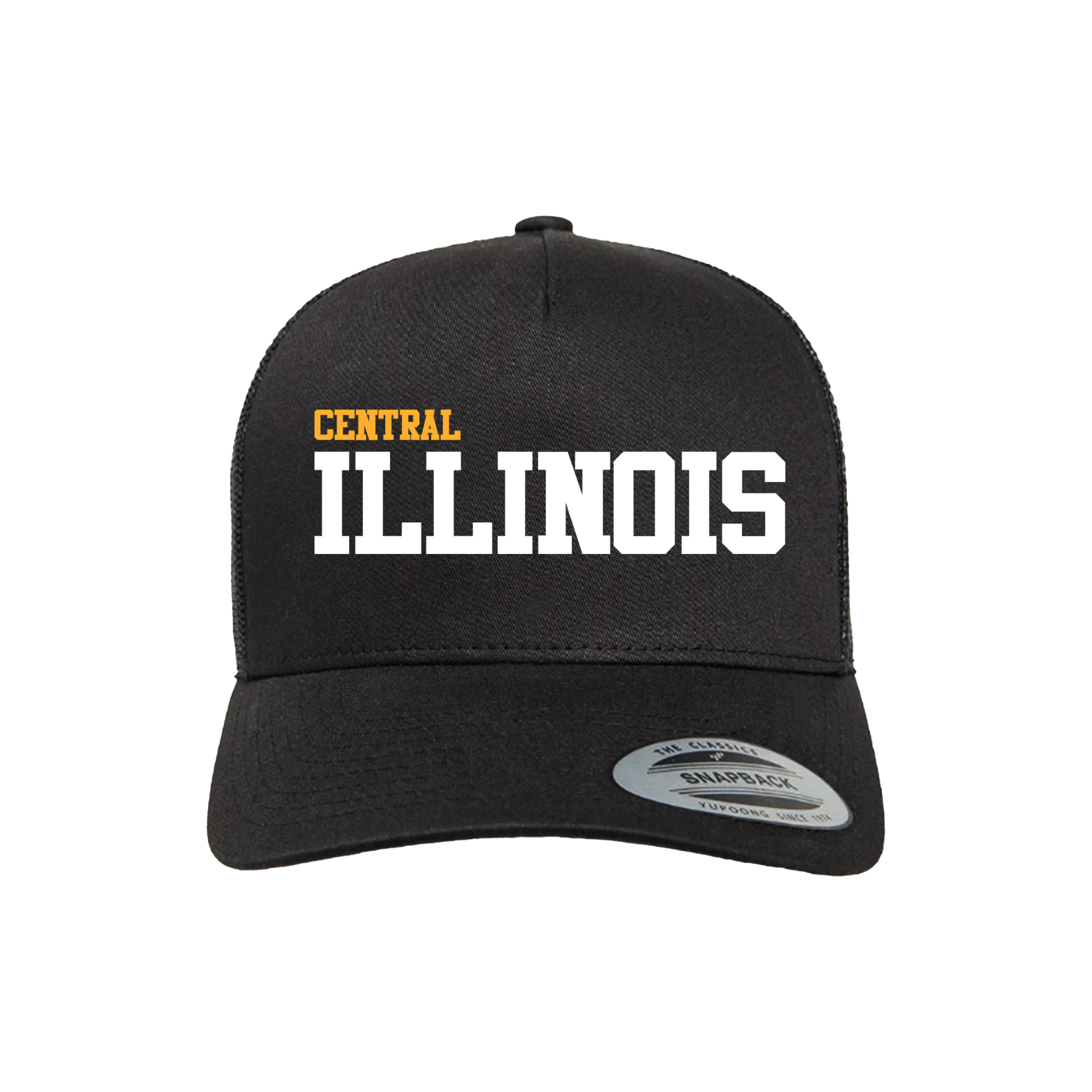 Central IL Lady Force- Hat 2 (Black)