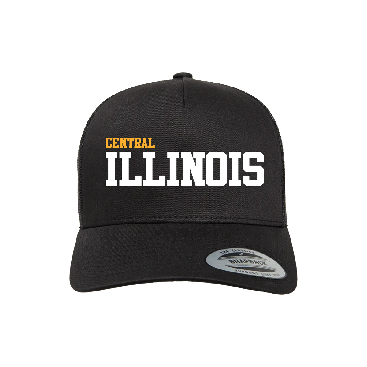 Central IL Lady Force- Hat 2 (Black)