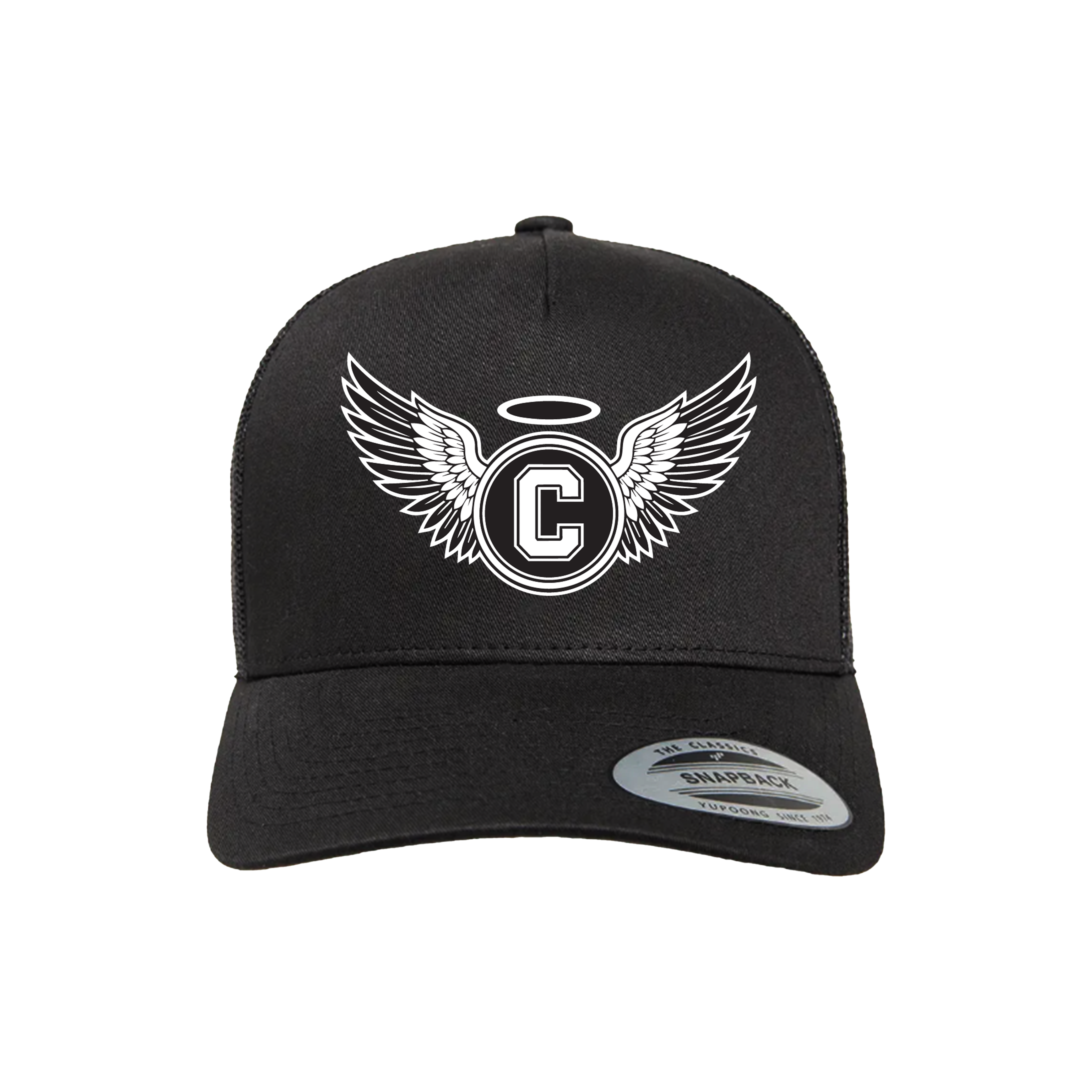 Charlie's Angels (Arnold) Slowpitch- Hat 2 (Black)