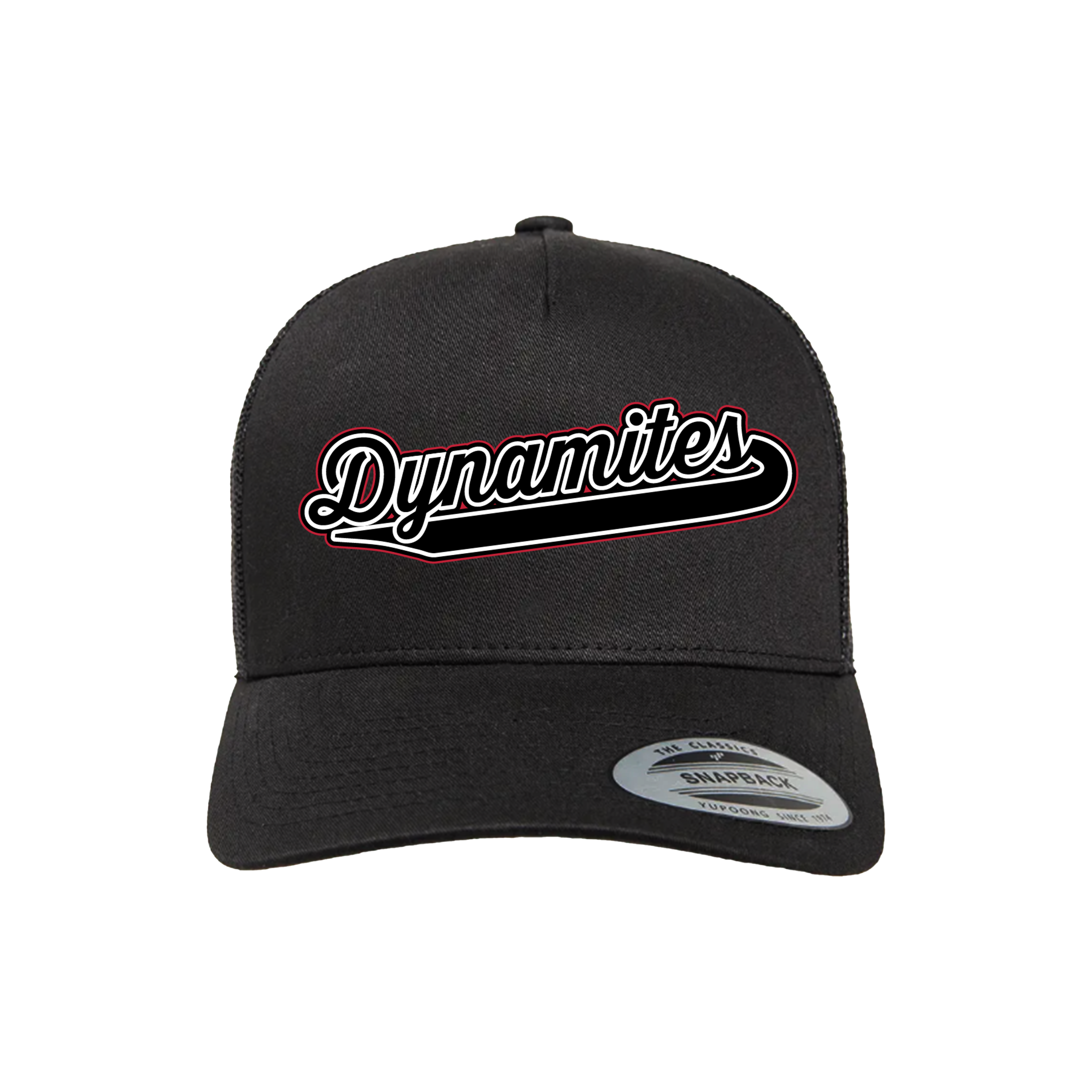Central Ohio Dynamites Fastpitch (Richards) 2026- Hat 2 (Black)