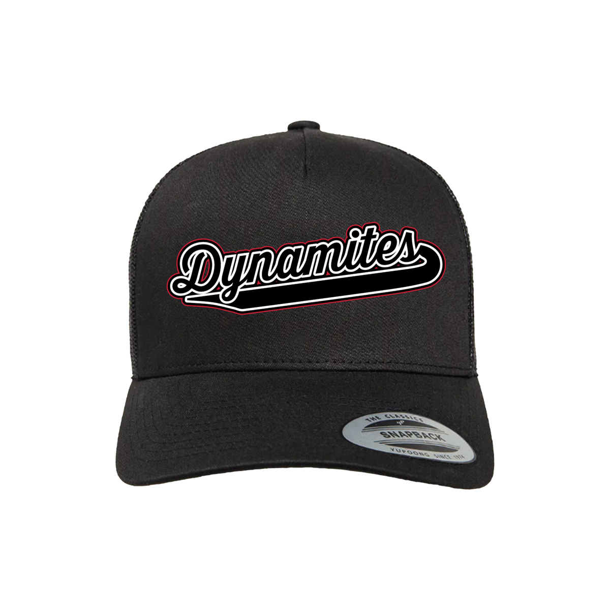 Central Ohio Dynamites Fastpitch (Richards) 2026- Hat 2 (Black)