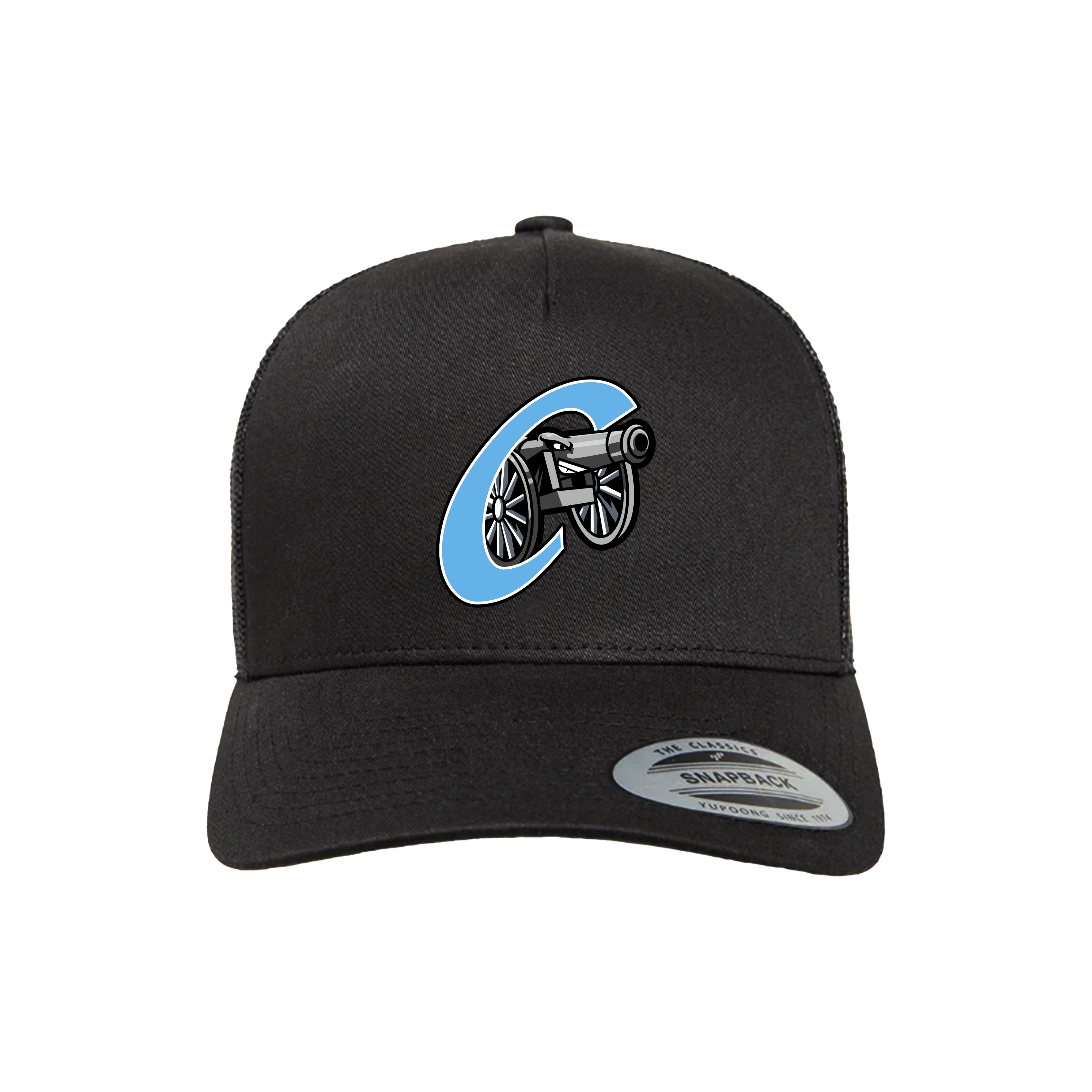 Columbia County Cannons Baseball (Bentley)- Hat 2 (Black)