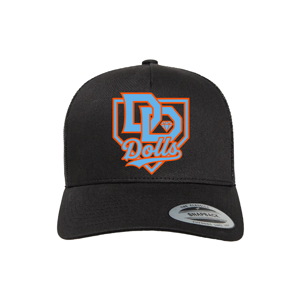 Diamond Dolls (Ozment) Fastpitch- Hat 2 (Black)