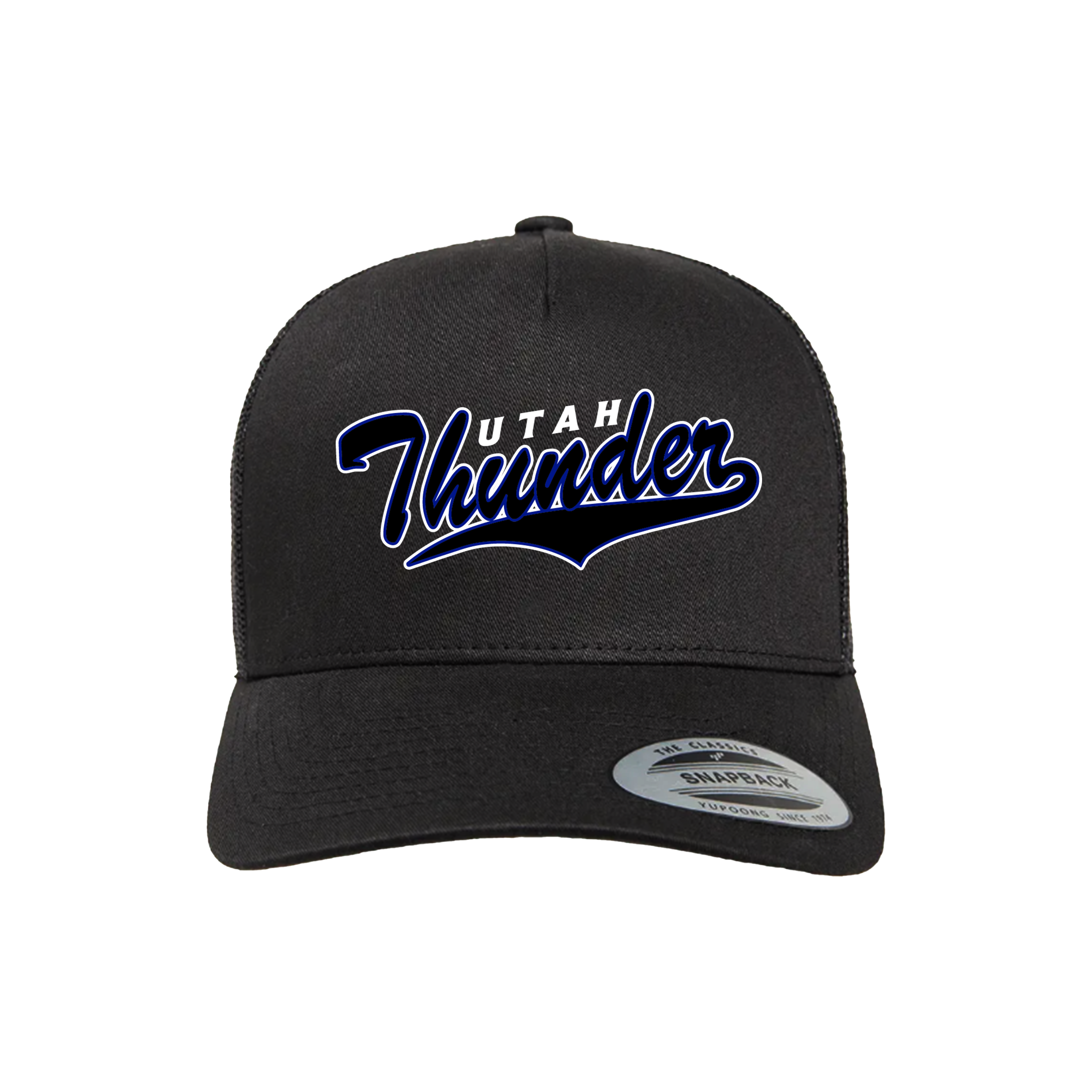Thunder (Gee) Fastpitch- Hat 2 (Black)