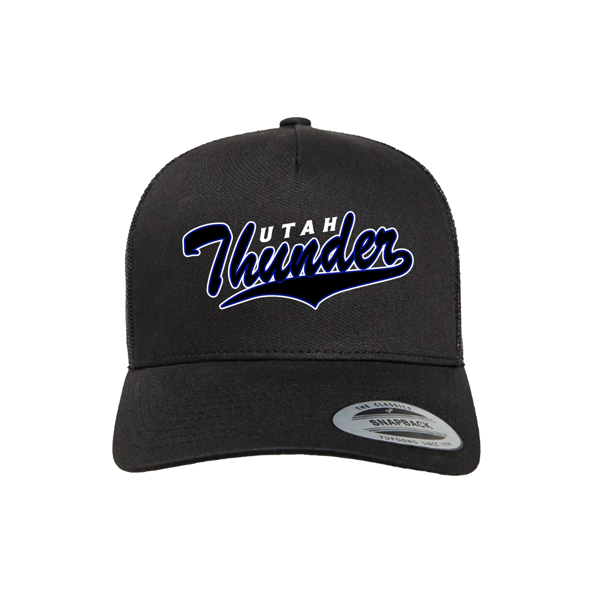 Thunder (Gee) Fastpitch- Hat 2 (Black)
