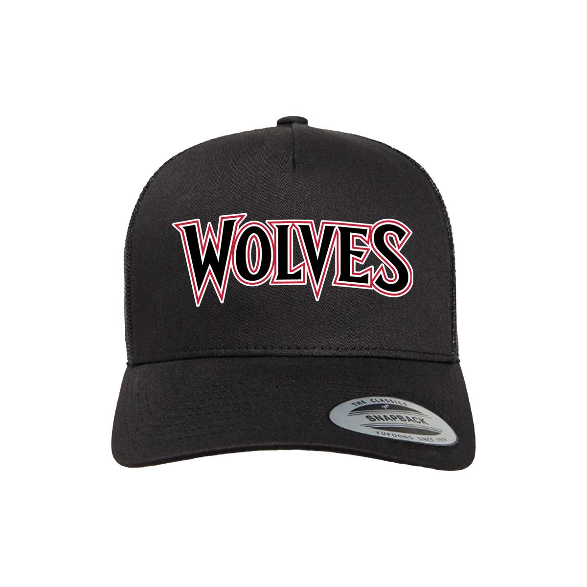 Southern Illinois Wolves (Mahan) Baseball 2026- Hat 2 (Black)
