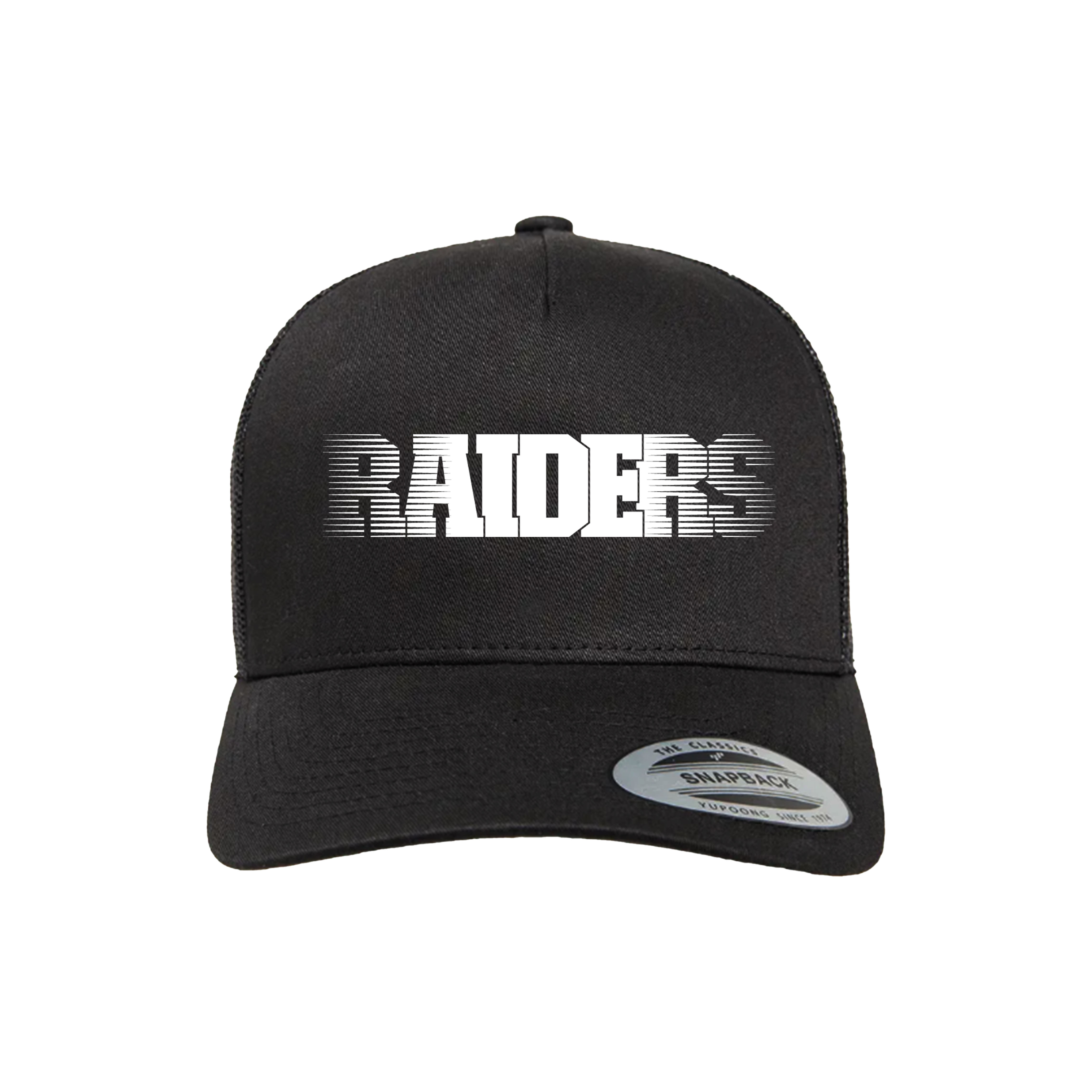 Red Raiders (Izral)- Hat 2 (Black)