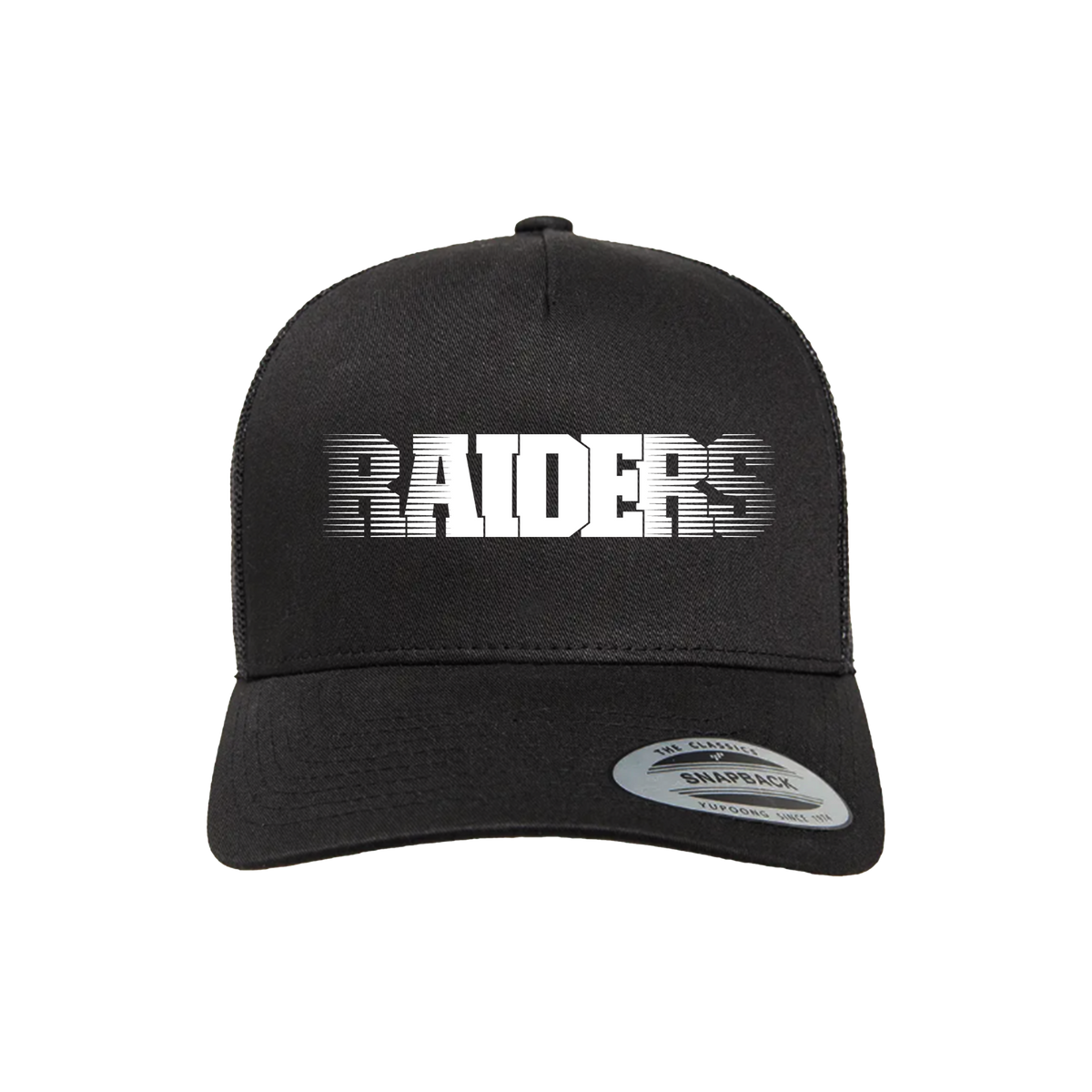 Red Raiders (Izral)- Hat 2 (Black)