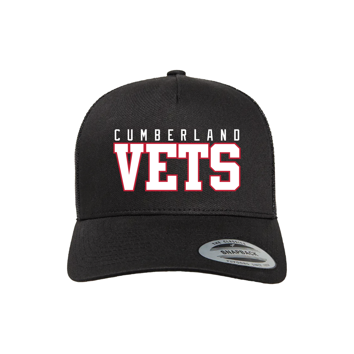 Cumberland Vets Fastpitch (Strohl) 2026- Hat 2 (Black)