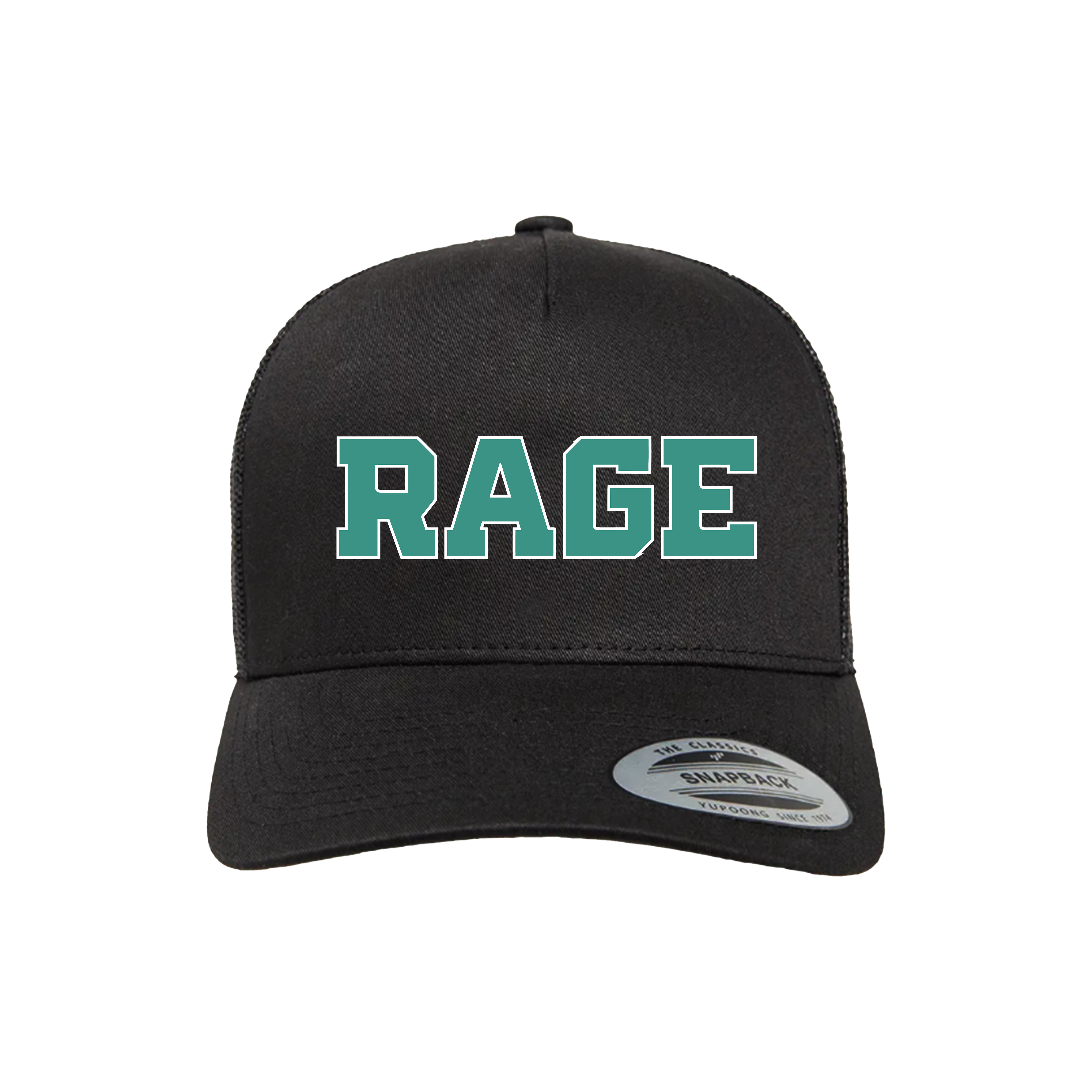 Georgia Rage Fastpitch (Sheffield/Phelps)- Hat 2 (Black)