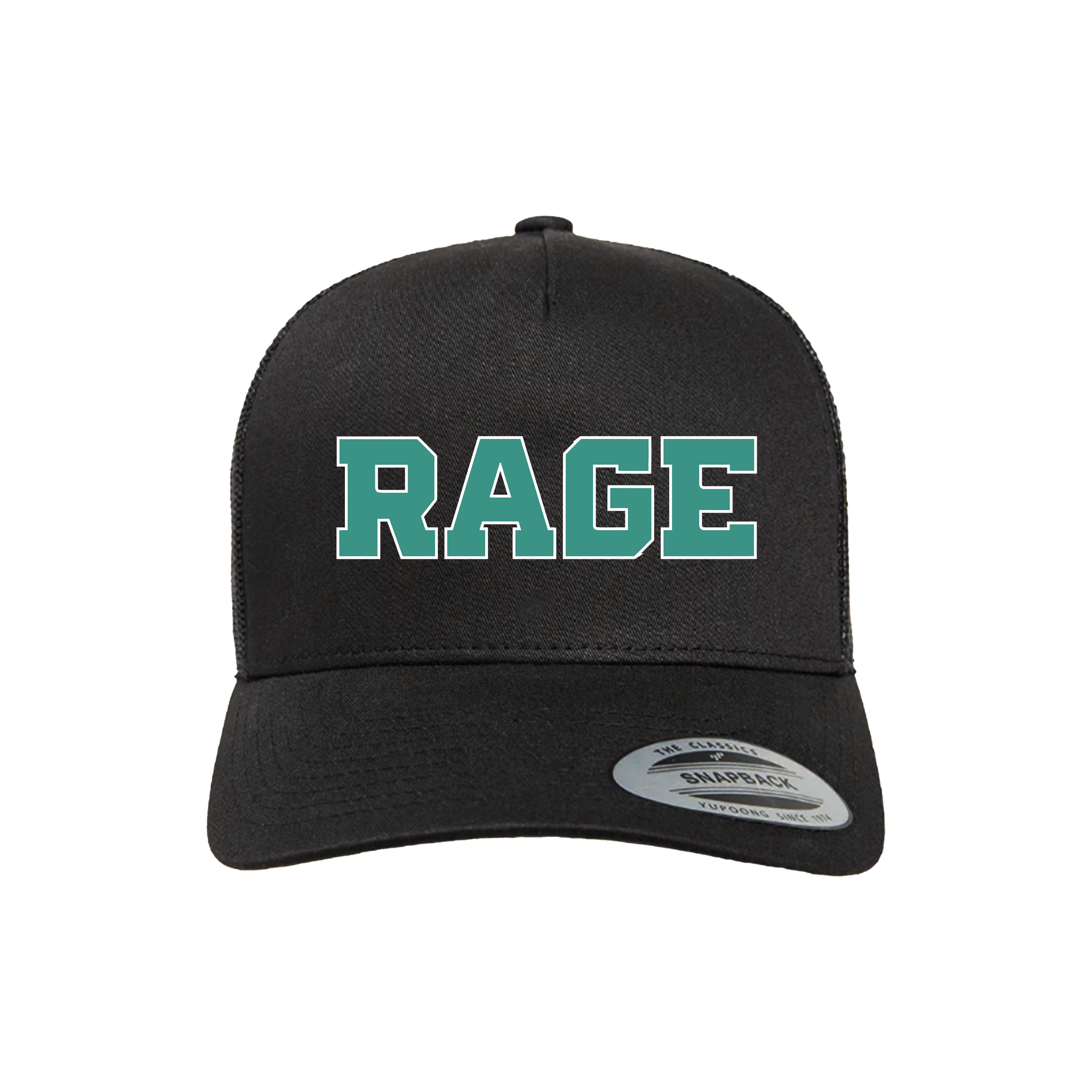 Georgia Rage Fastpitch (Sheffield/Phelps)- Hat 2 (Black)