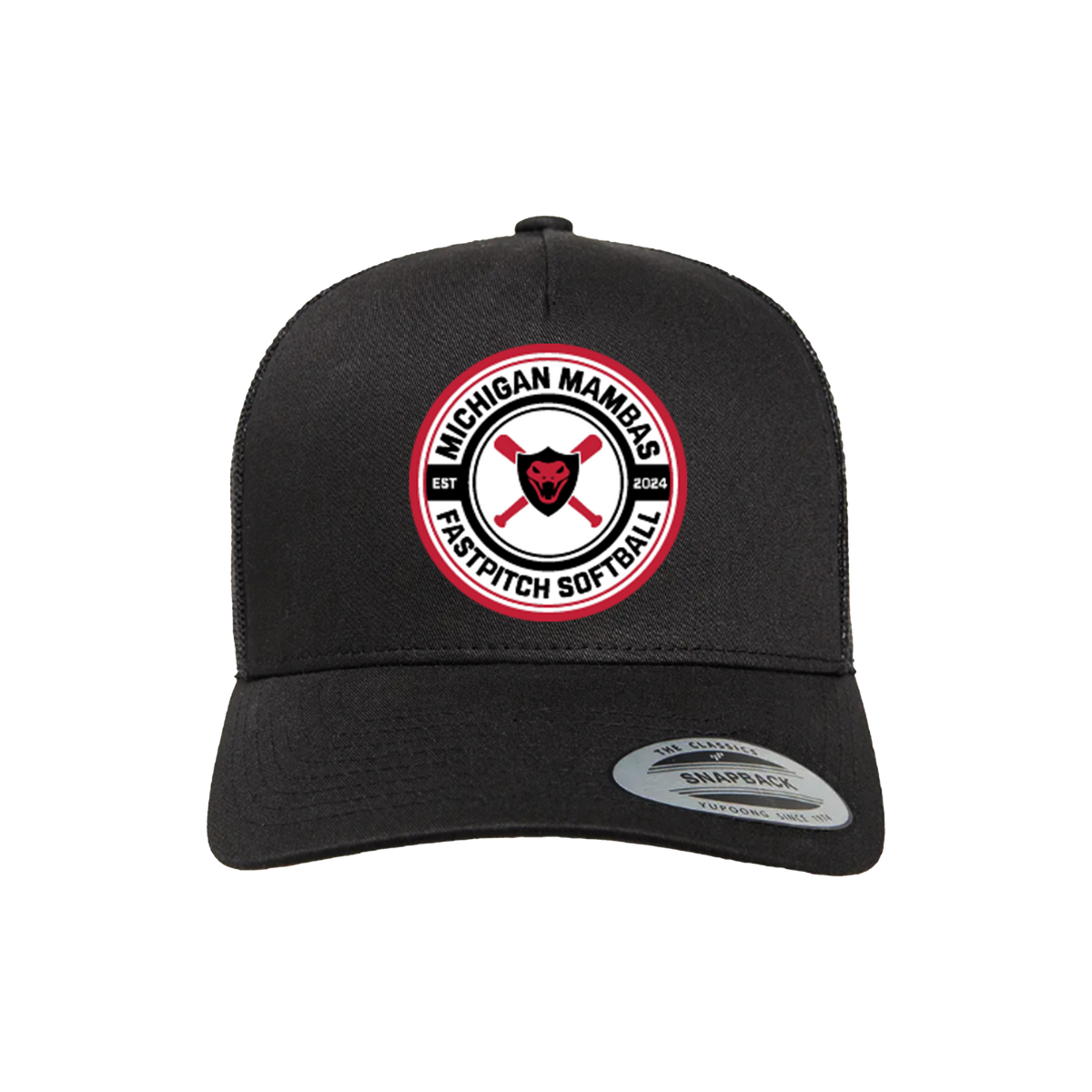 Mambas (Espinoza) Fastpitch 2026- Hat 2 (Black)